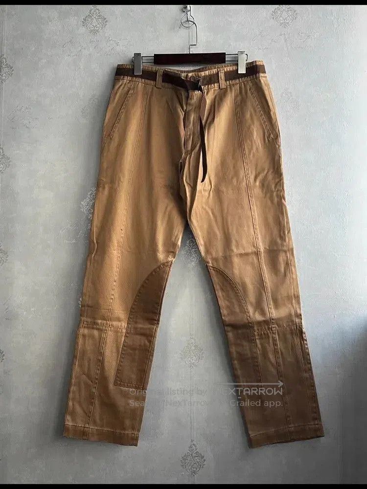 Dries Van Noten Sz 52 Dries Van Noten Patches Joint Cargo. Size US 36 / EU 52 - 2 Thumbnail