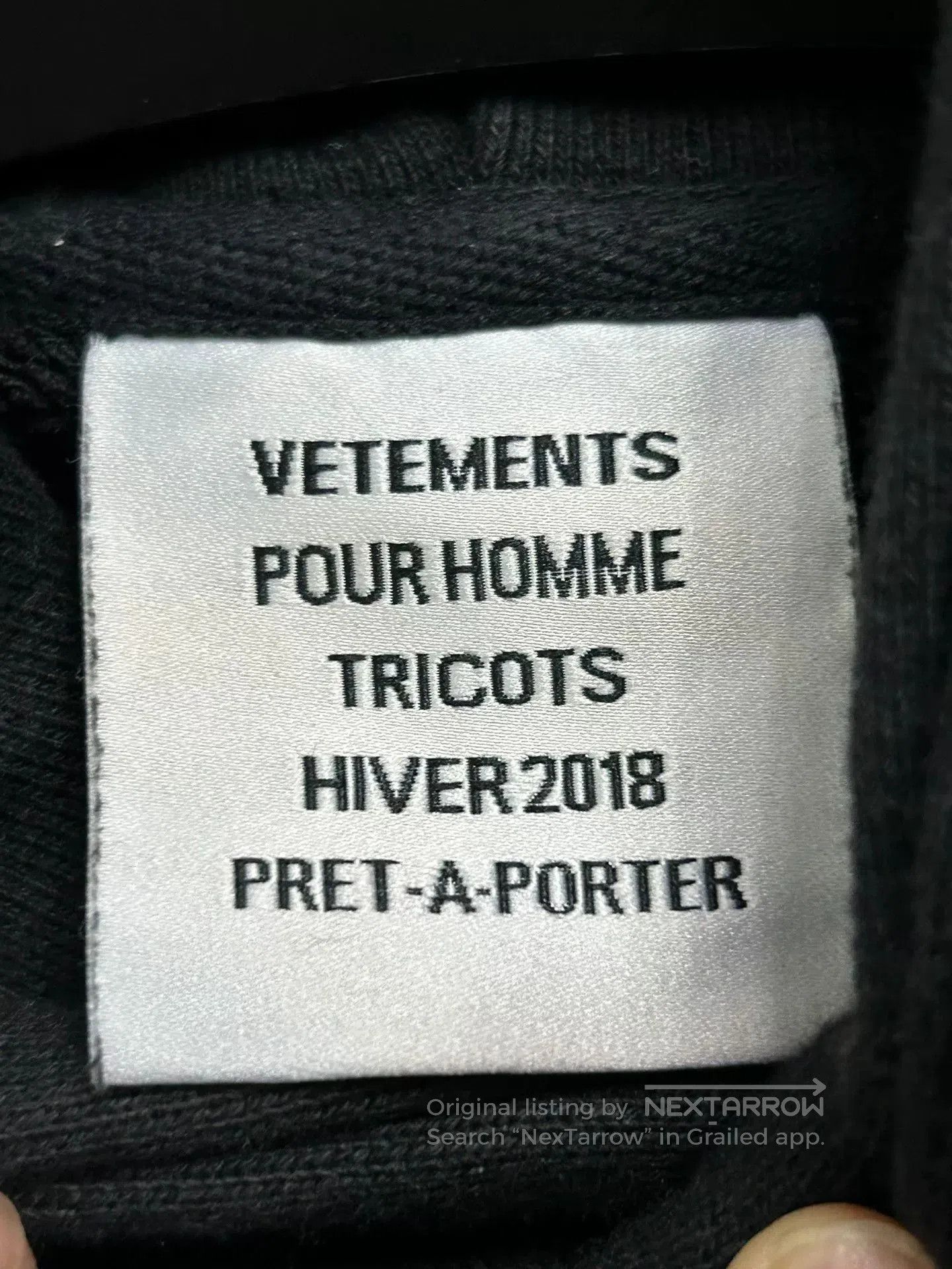 Vetements vetements graphic hoodie with ramstein design. Size S / US 4 / IT 40 - 5 Thumbnail