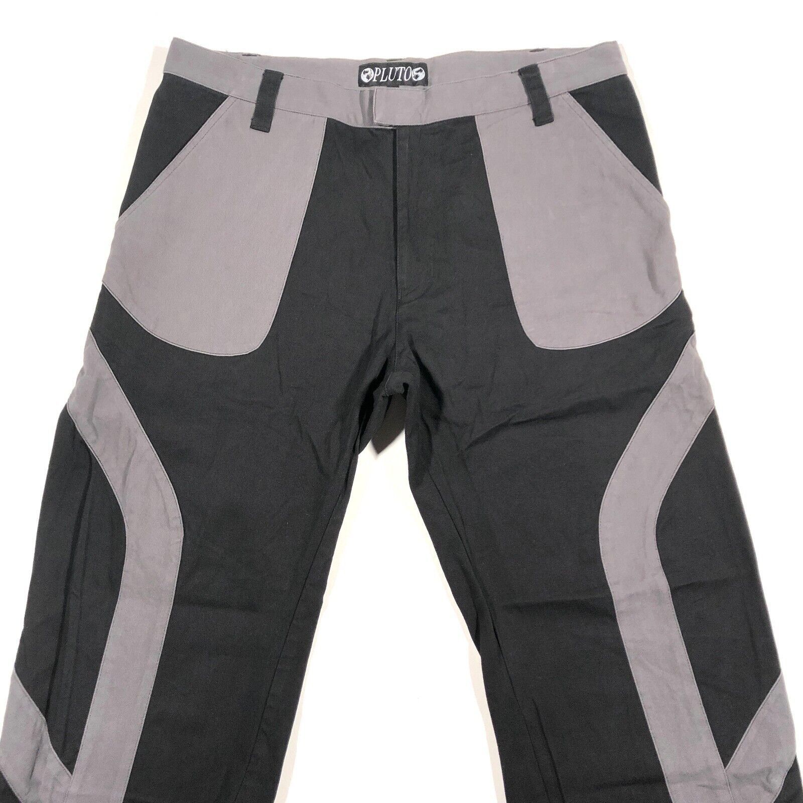 Supreme Pluto Love Story Vertigo Pants Black Grey size XL 38x31 B9 Size US 38 / EU 54 - 3 Thumbnail