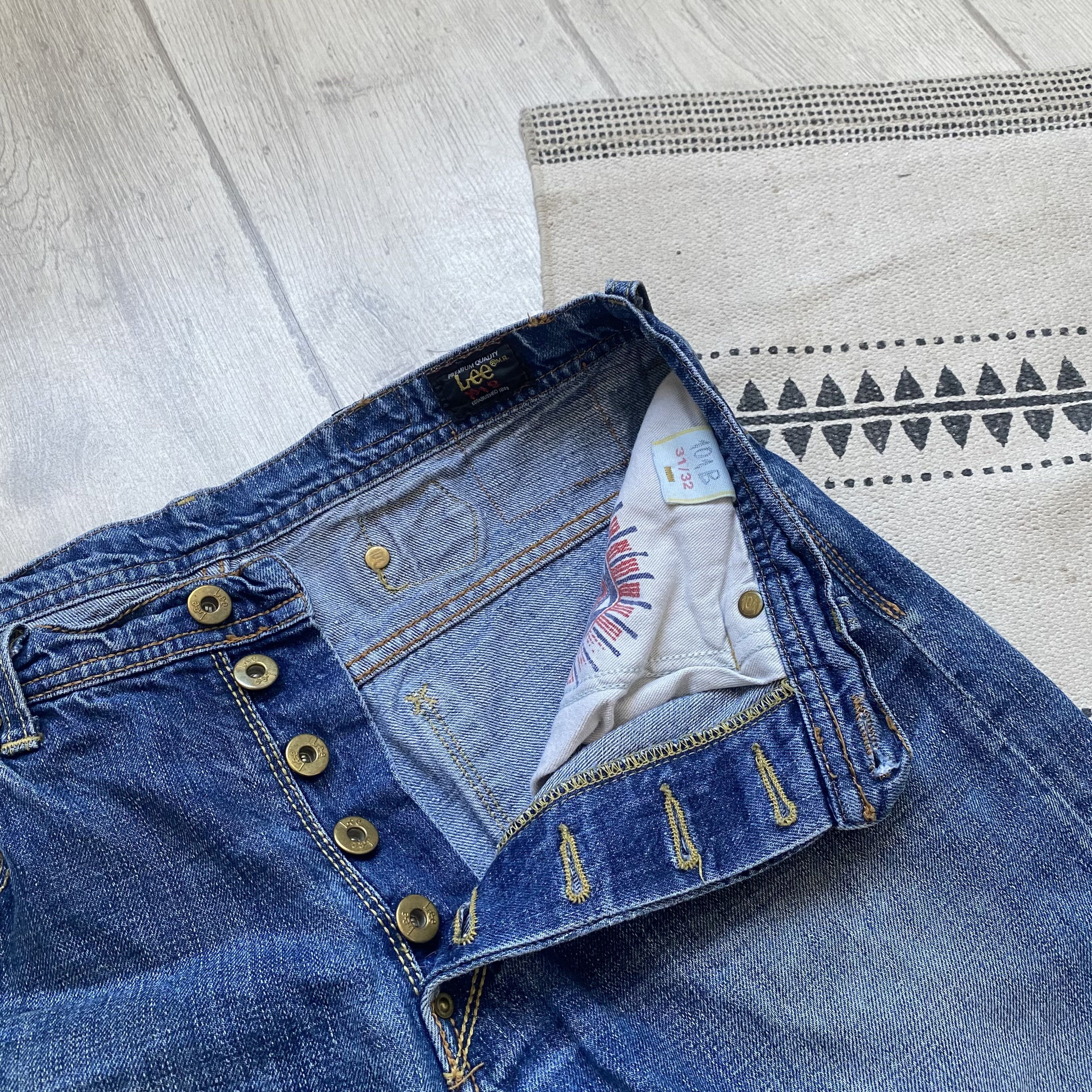 Lee Vintage Lee Selvage Jeans Denim pants 101 japanese Size US 31 - 9 Thumbnail
