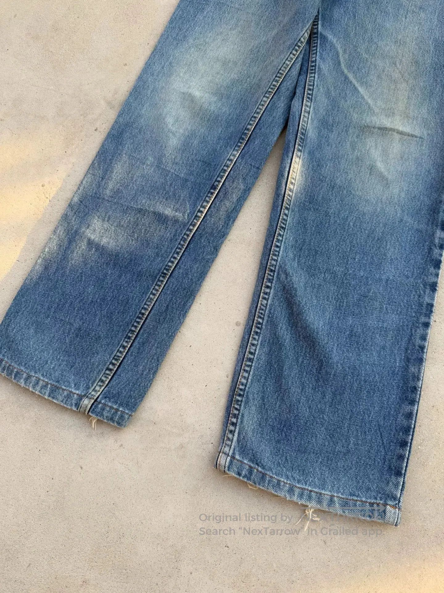 Vintage Vintage 90s Levis 510 Jeans. Size US 32 / EU 48 - 4 Thumbnail