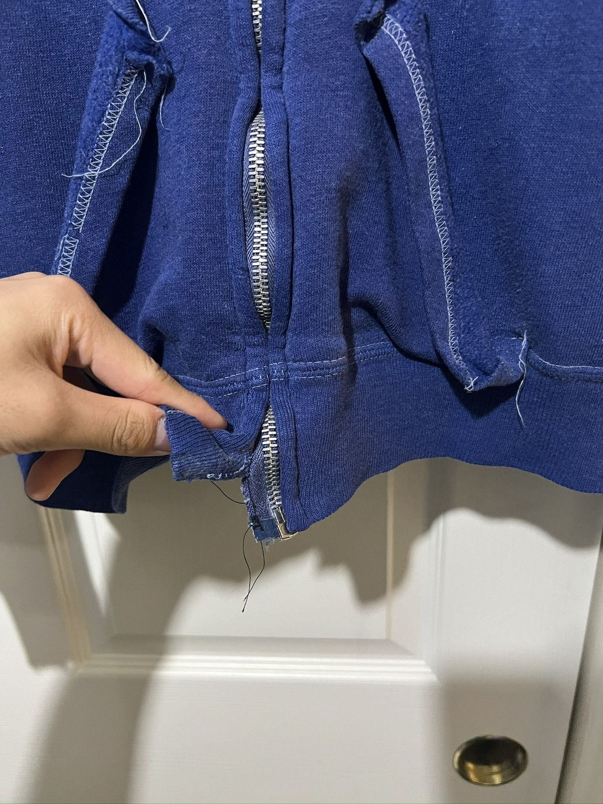 Vintage Vintage 70s/80s thrashed Zip-Up Size US M / EU 48-50 / 2 - 5 Thumbnail