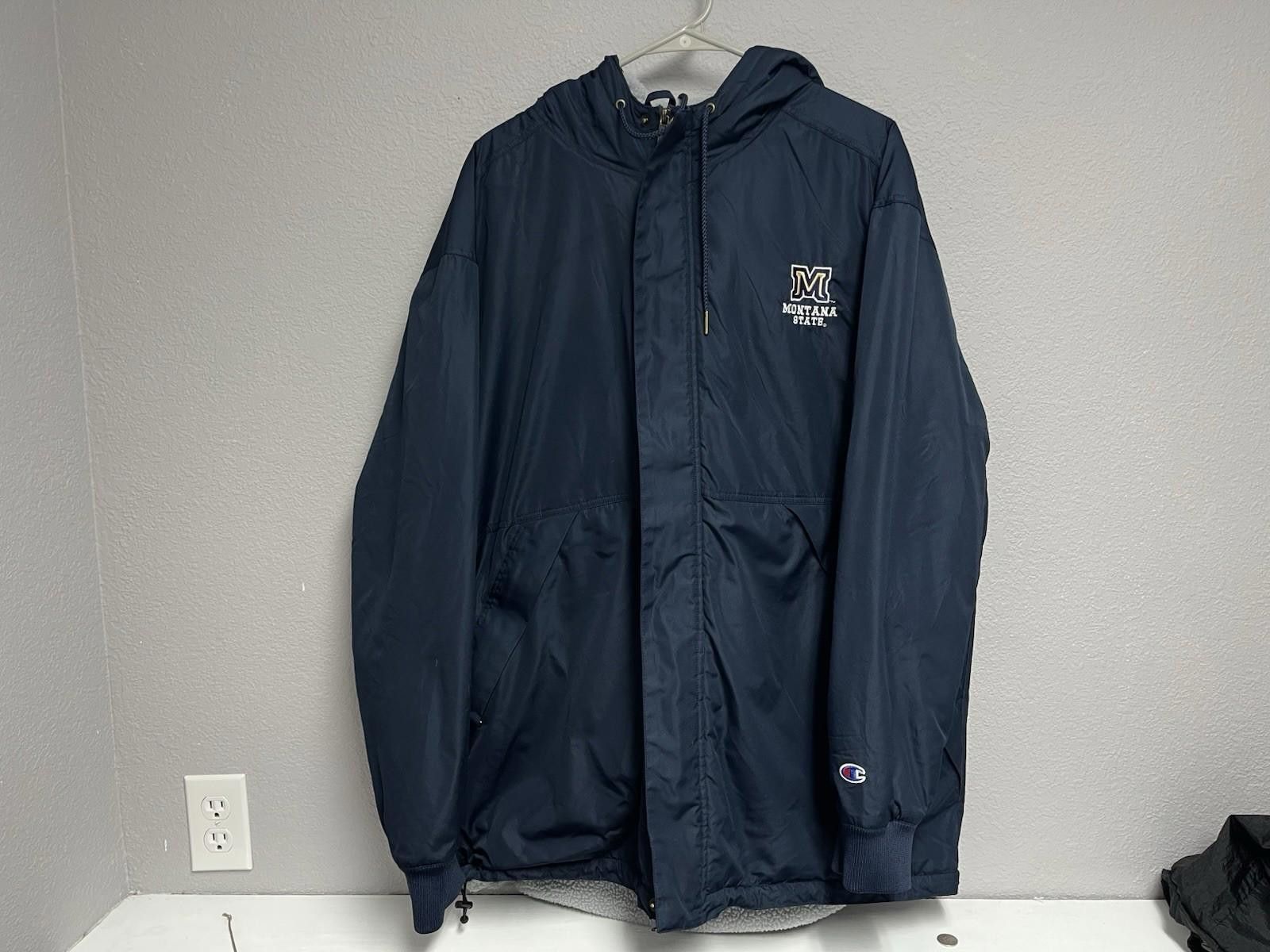 Champion Champion MSU Bobcats Jacket / Fleece Lined / Size Large Size ONE SIZE - 1 Thumbnail