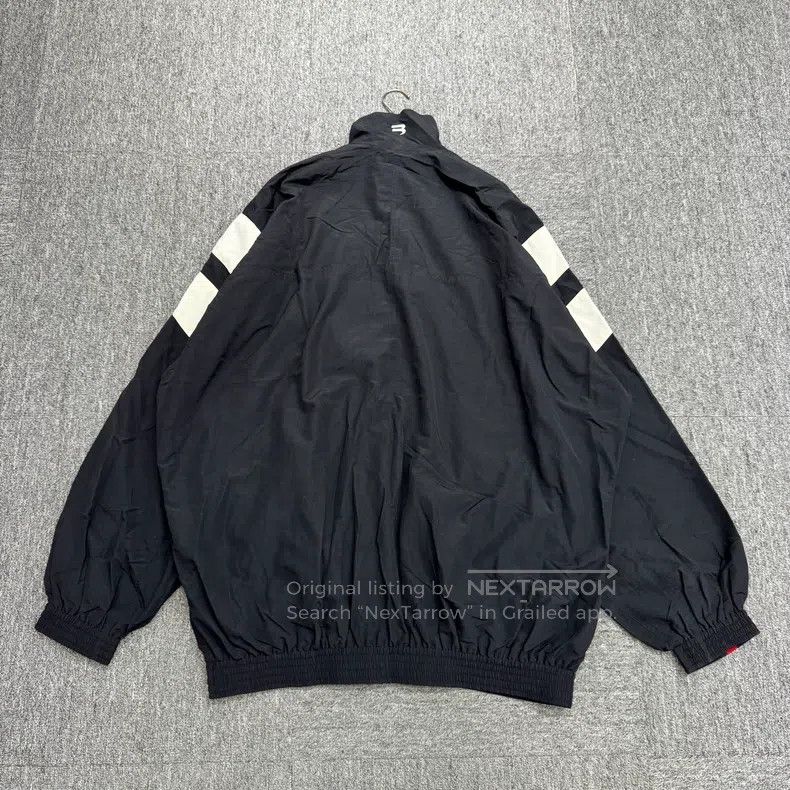 Balenciaga Balenciaga Black and red color-block school uniform jacket Size US S / EU 44-46 / 1 - 5 Thumbnail