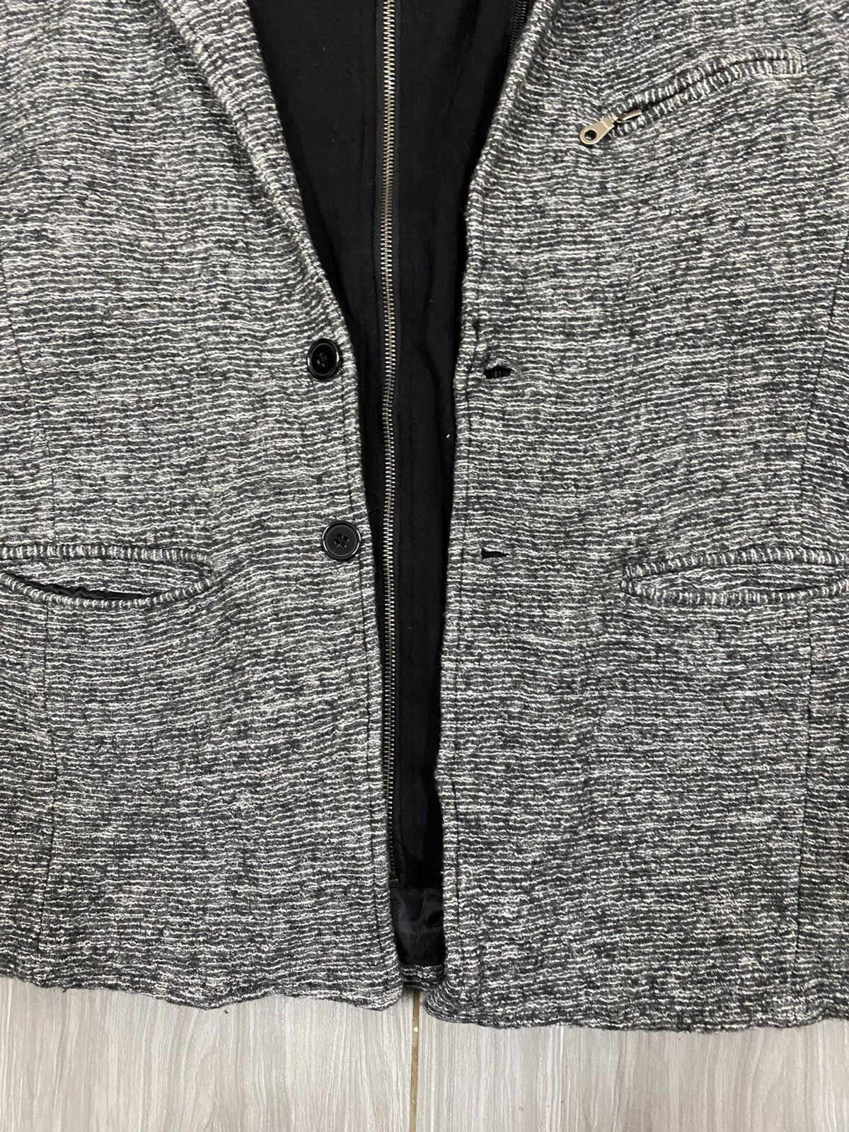 In The Attic In The Attic Homme Hoodie Jacket Wool Size US M / EU 48-50 / 2 - 9 Thumbnail