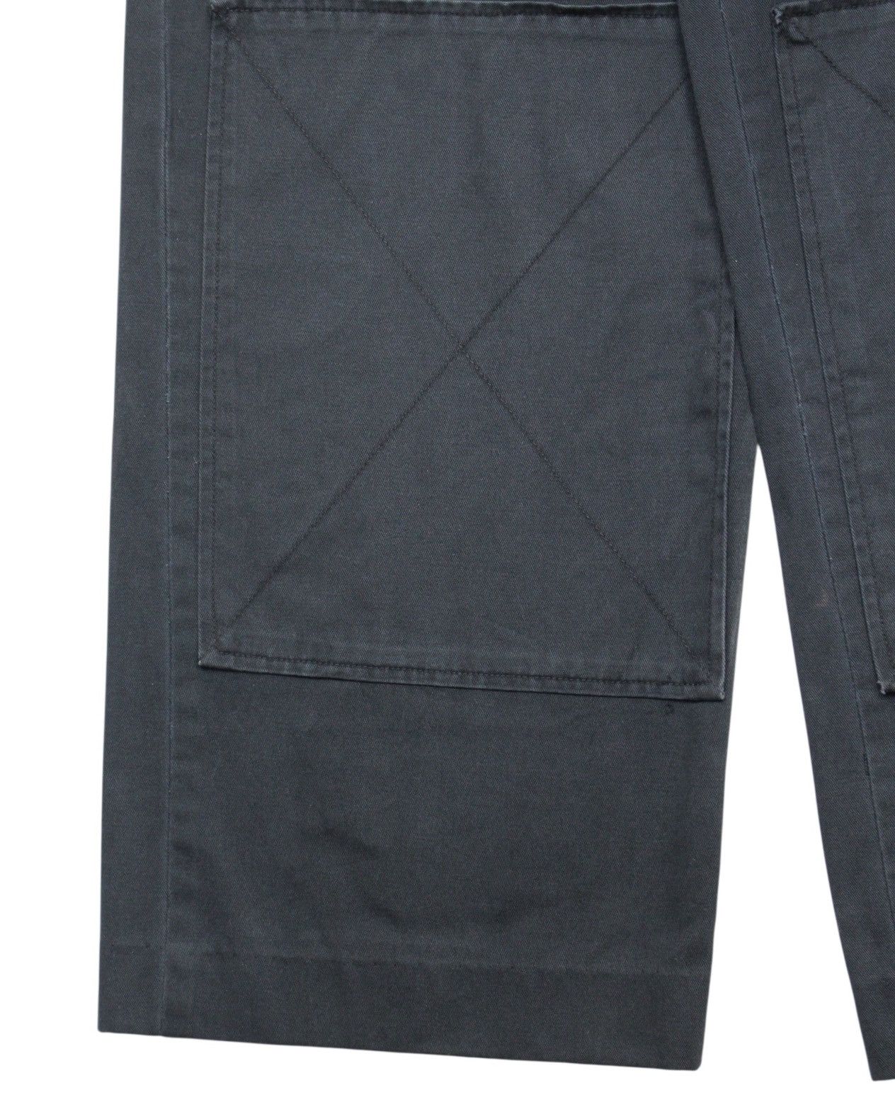 Hysteric Glamour 2000S R.M.G BY REMARGO BLACK DOUBLE KNEE WORK PANTS Size US 29 - 7 Thumbnail
