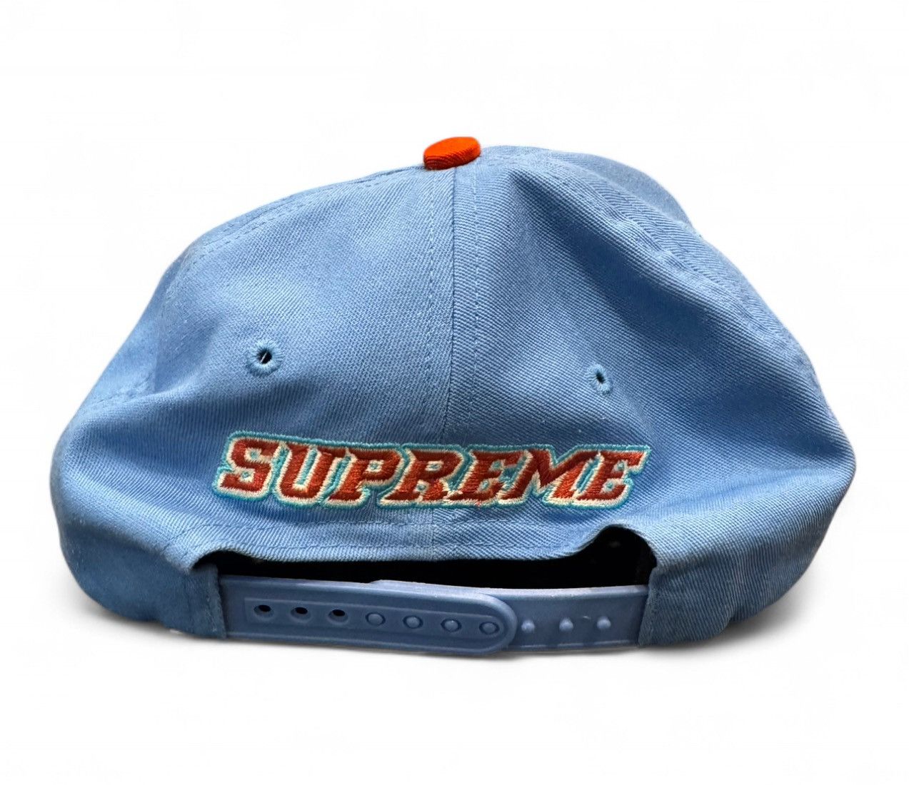 Supreme Supreme FW19 Hat Snapback Pumpkin Size ONE SIZE - 2 Thumbnail