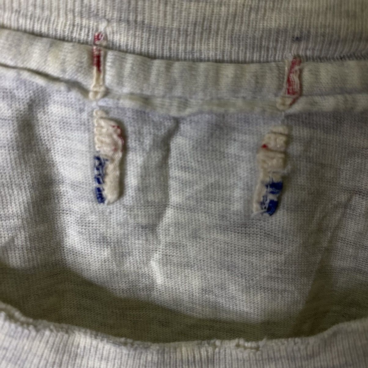 Pepsi × Vintage Vintage 1980s Pepsi USA Distressed Promo Tee Single Dingle Size US M / EU 48-50 / 2 - 3 Thumbnail