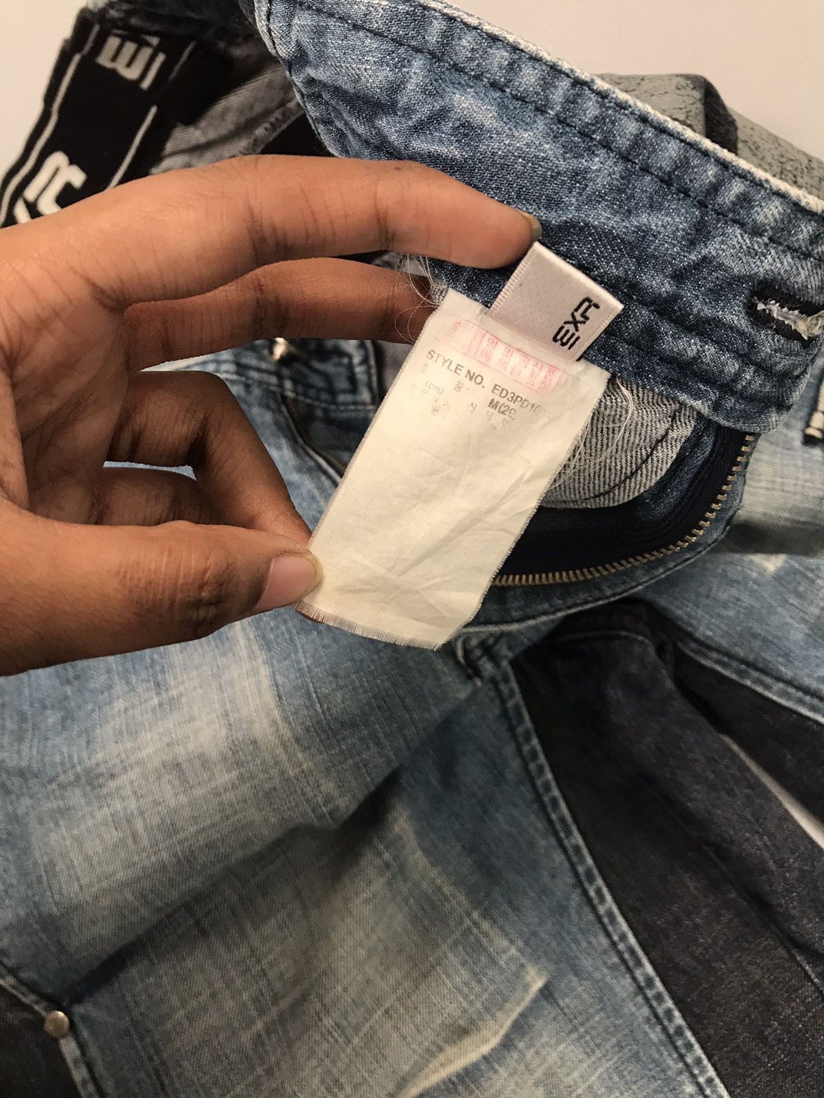 Southpole Vintage EXR cargodenim Size US 30 / EU 46 - 9 Thumbnail