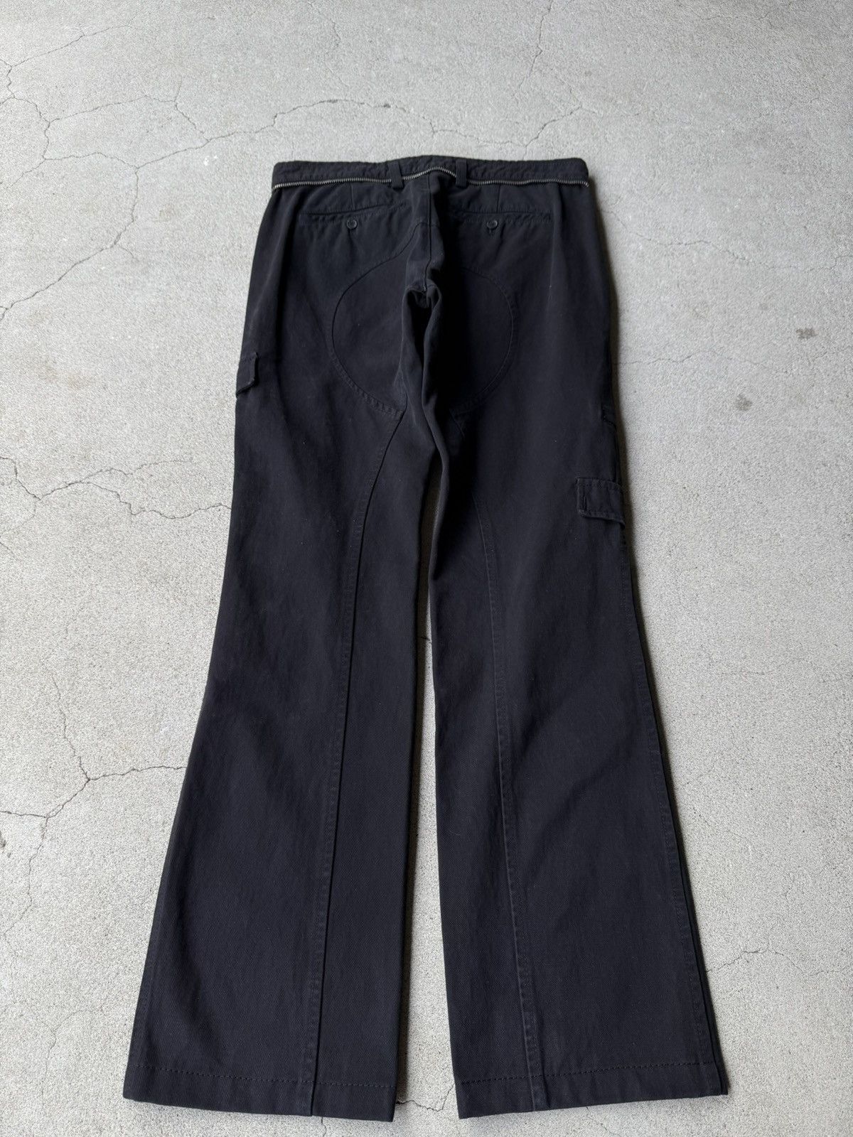 Neil Barrett Neil Barrett Archive Black Gimmick Cargo Pants Size US 30 / EU 46 - 5 Thumbnail