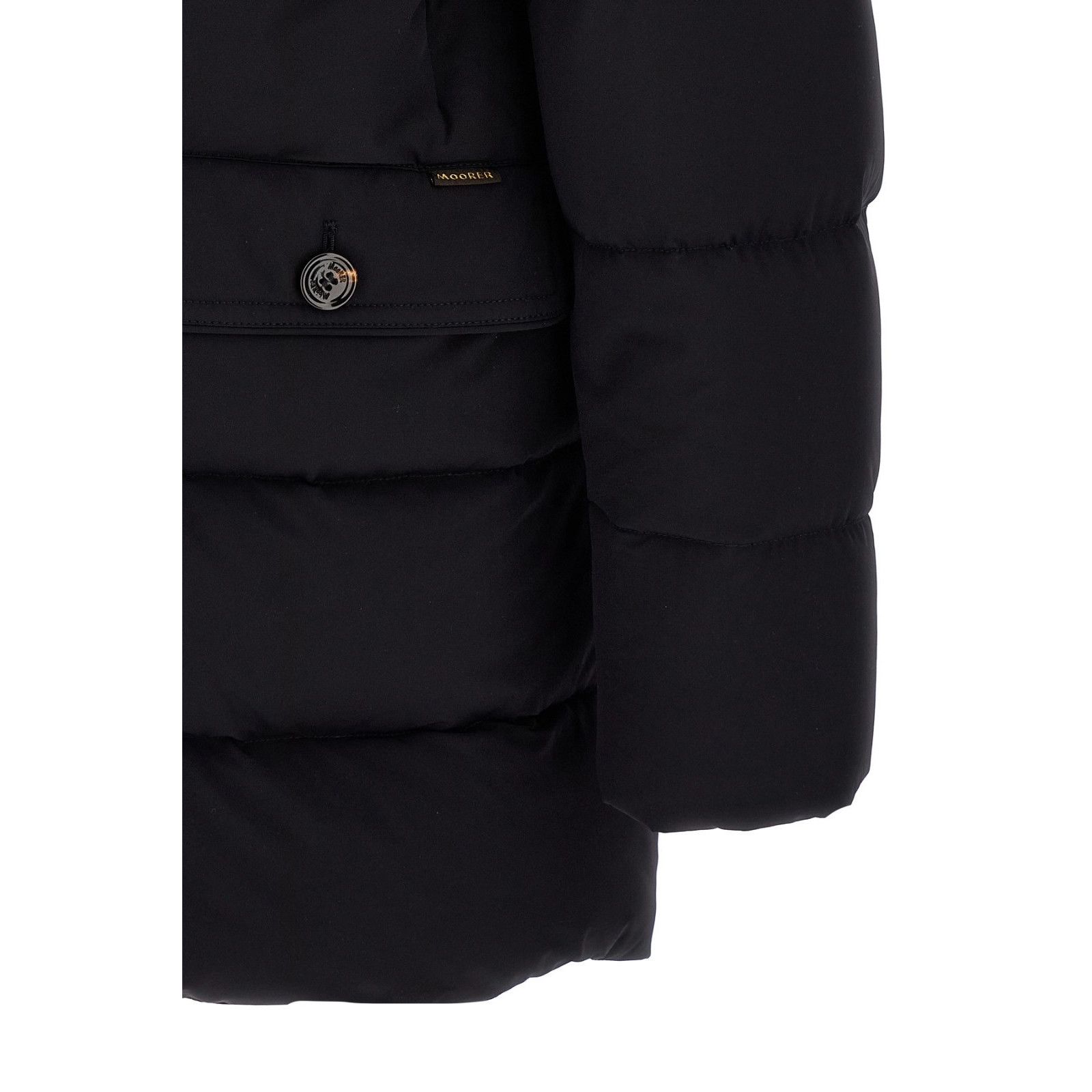 MooRER MOORER Gomer Blue Down Jacket New & Authentic (Men's size:54 Size US L / EU 52-54 / 3 - 4 Thumbnail