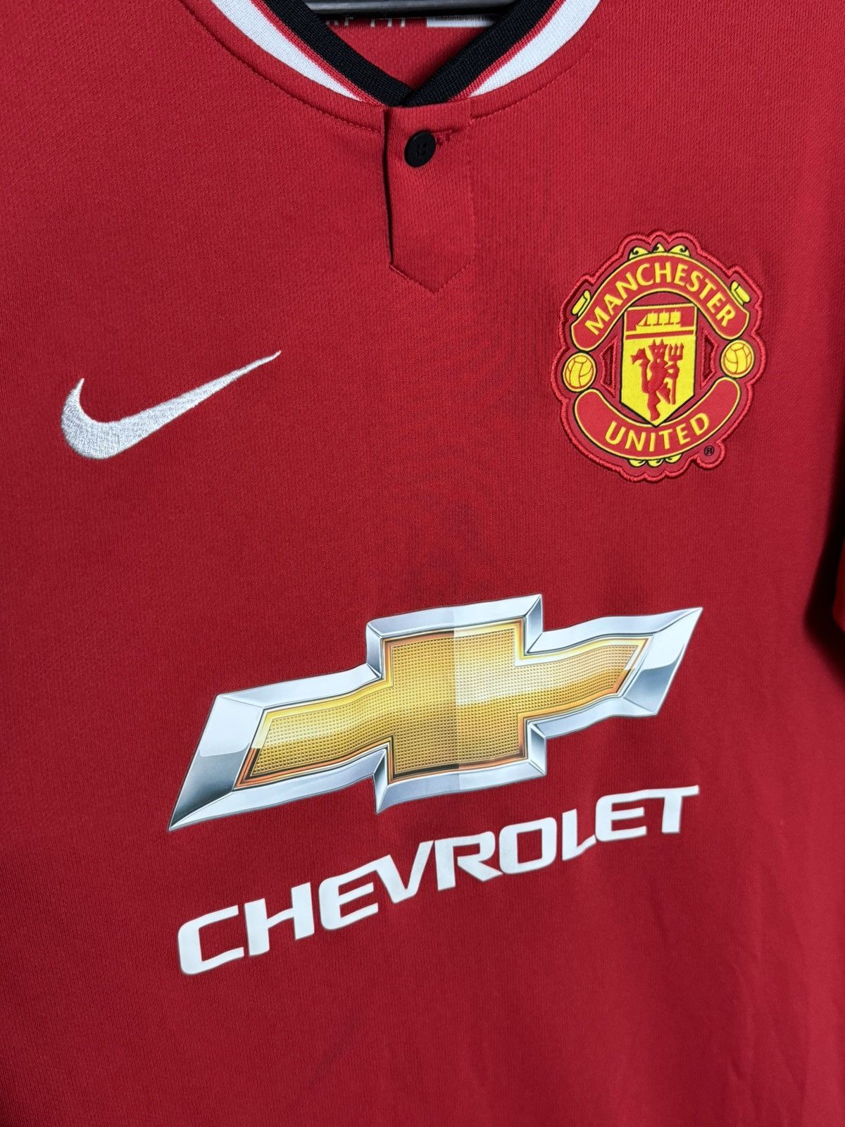 Nike Manchester United 14/15 Home Football Jersey T-Shirt Size US S / EU 44-46 / 1 - 3 Thumbnail