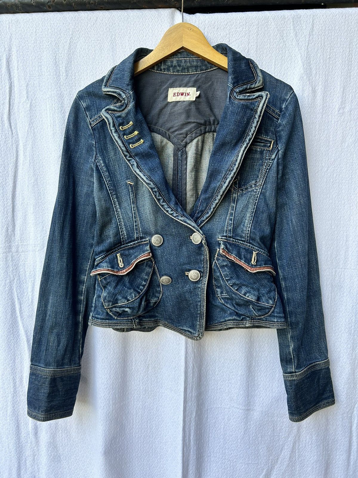 Edwin × If Six Was Nine × Japanese Brand 💸BINDINGOFFER💸Edwin denim jacket Ifsixwasnine lgb styled Size US S / EU 44-46 / 1 - 1 Thumbnail