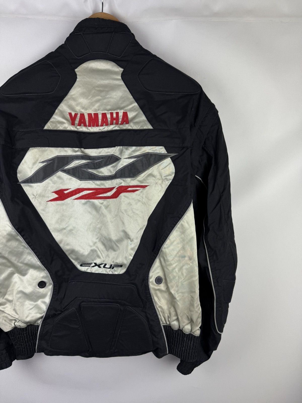Yamaha Yamaha R1 YZF Vintage Men’s Racing Motorcycle Jacket Size XL Size US XL / EU 56 / 4 - 16 Thumbnail
