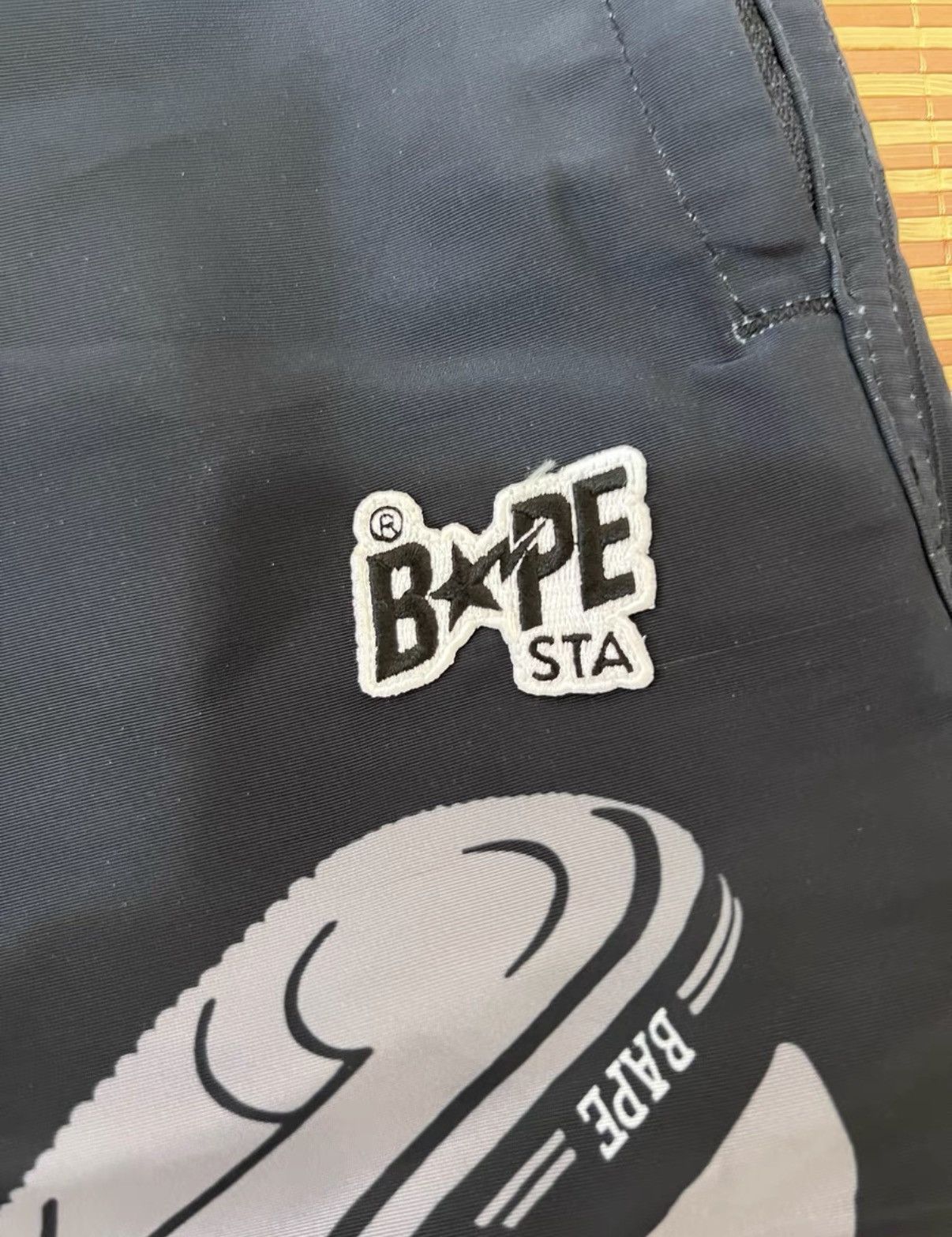 Bape BAPE OG Nigo Era, Meteor Shower Print Co-branded Shorts Size US 38 / EU 54 - 2 Thumbnail