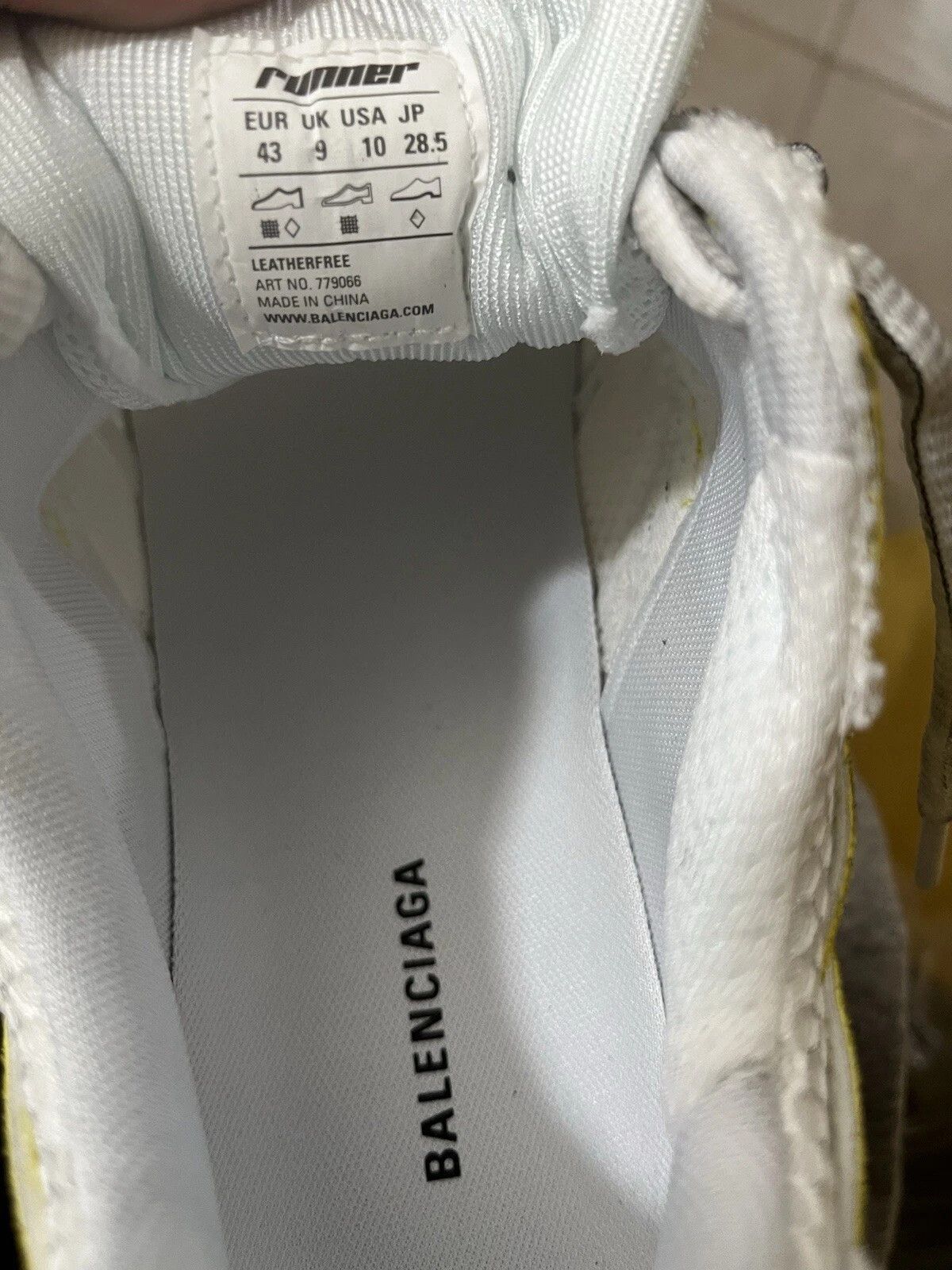 Balenciaga Balenciaga Runner Size US 10 / EU 43 - 11 Thumbnail