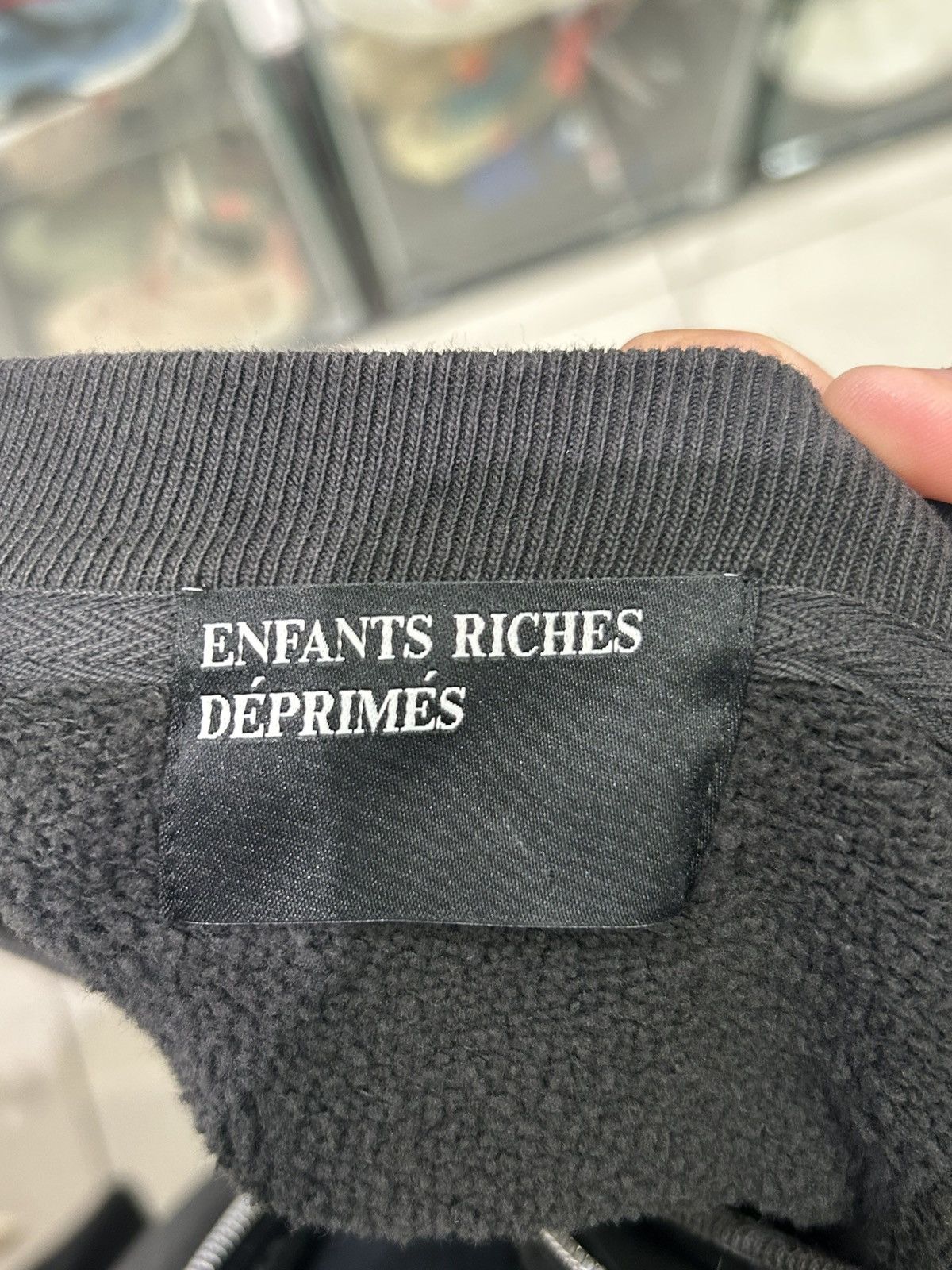 Enfants Riches Deprimes Enfants Riches Deprimes Comprende crewneck Size US XL / EU 56 / 4 - 5 Thumbnail