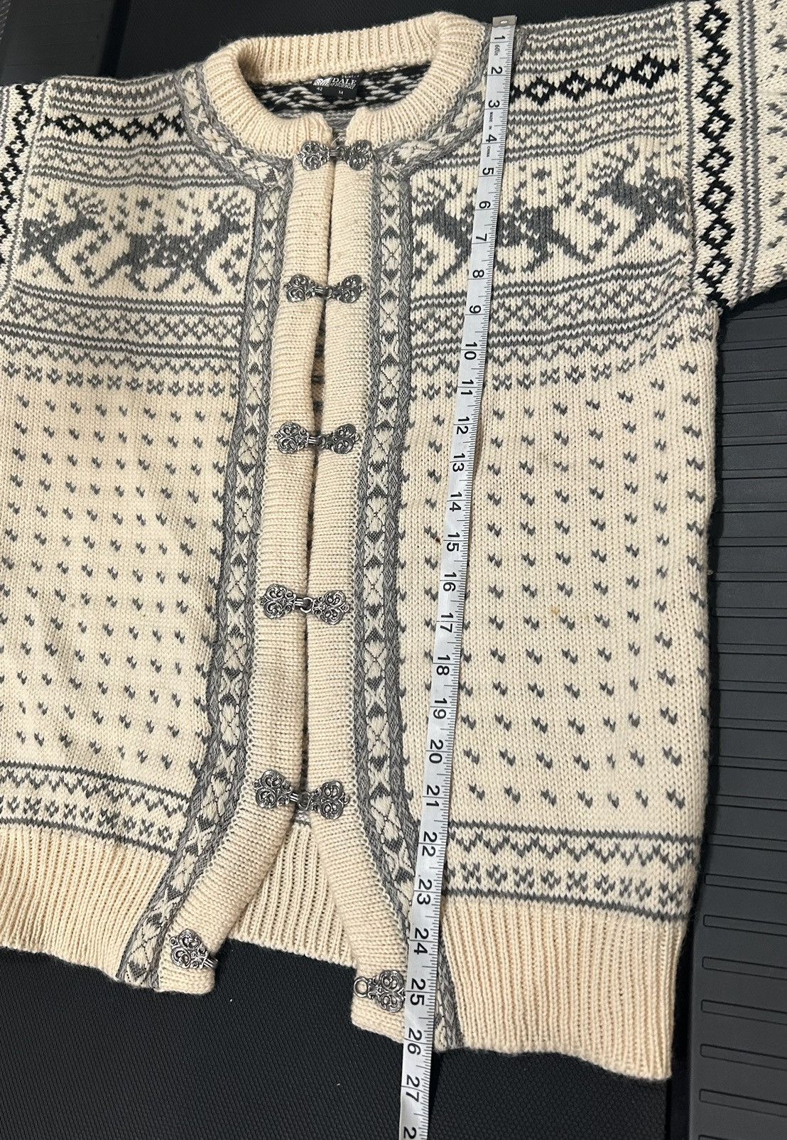 Dale Of Norway Vtg Dale of Norway knit sweater moose birds eye preppy style Size US M / EU 48-50 / 2 - 8 Thumbnail
