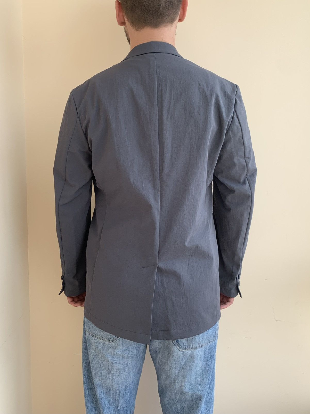 Muji Muji Quick-Drying Stretch Polyester Blazer Jacket Size US M / EU 48-50 / 2 - 4 Thumbnail