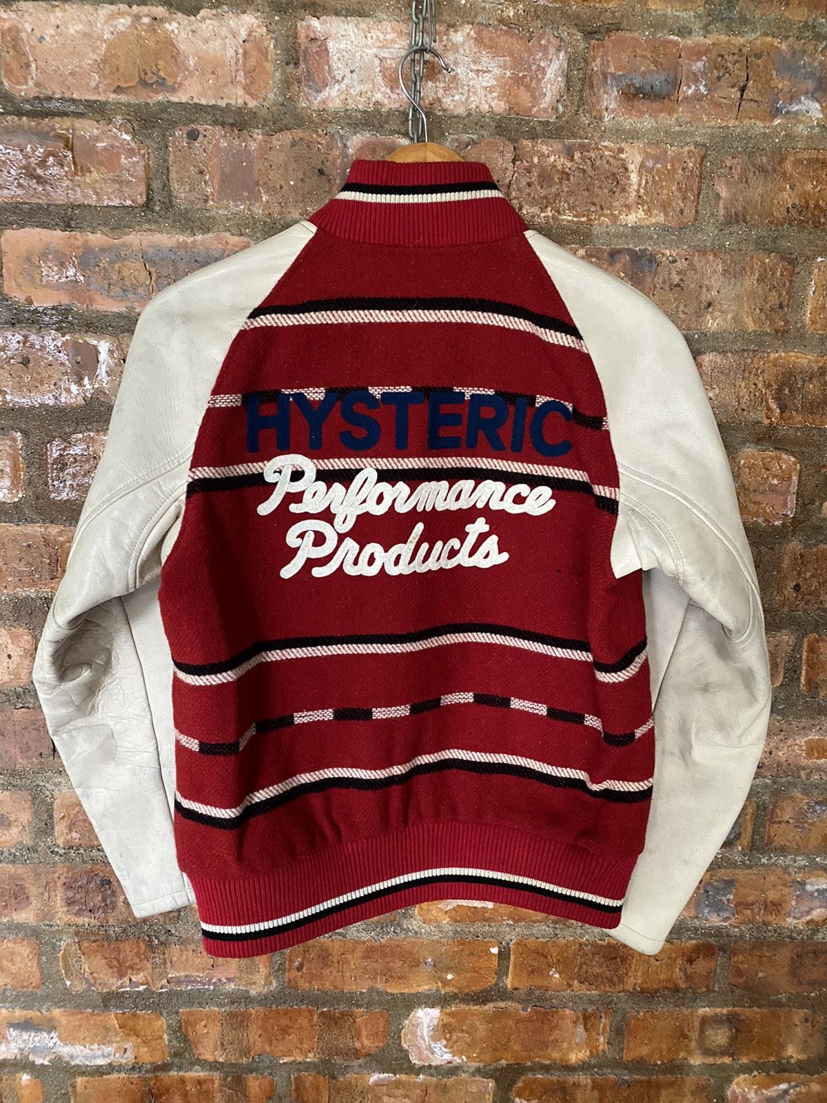 Hysteric Glamour 1990s Hysteric Leather Sleeve performance product Size US S / EU 44-46 / 1 - 9 Thumbnail