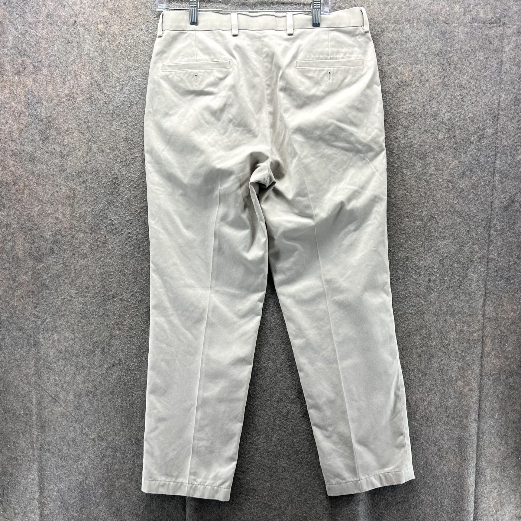 Brooks Brothers Brooks Brothers Pants Mens 33x32 Beige Clark Fit Advantage Chino Straight Leg Shirt? Size US 33 - 2 Thumbnail