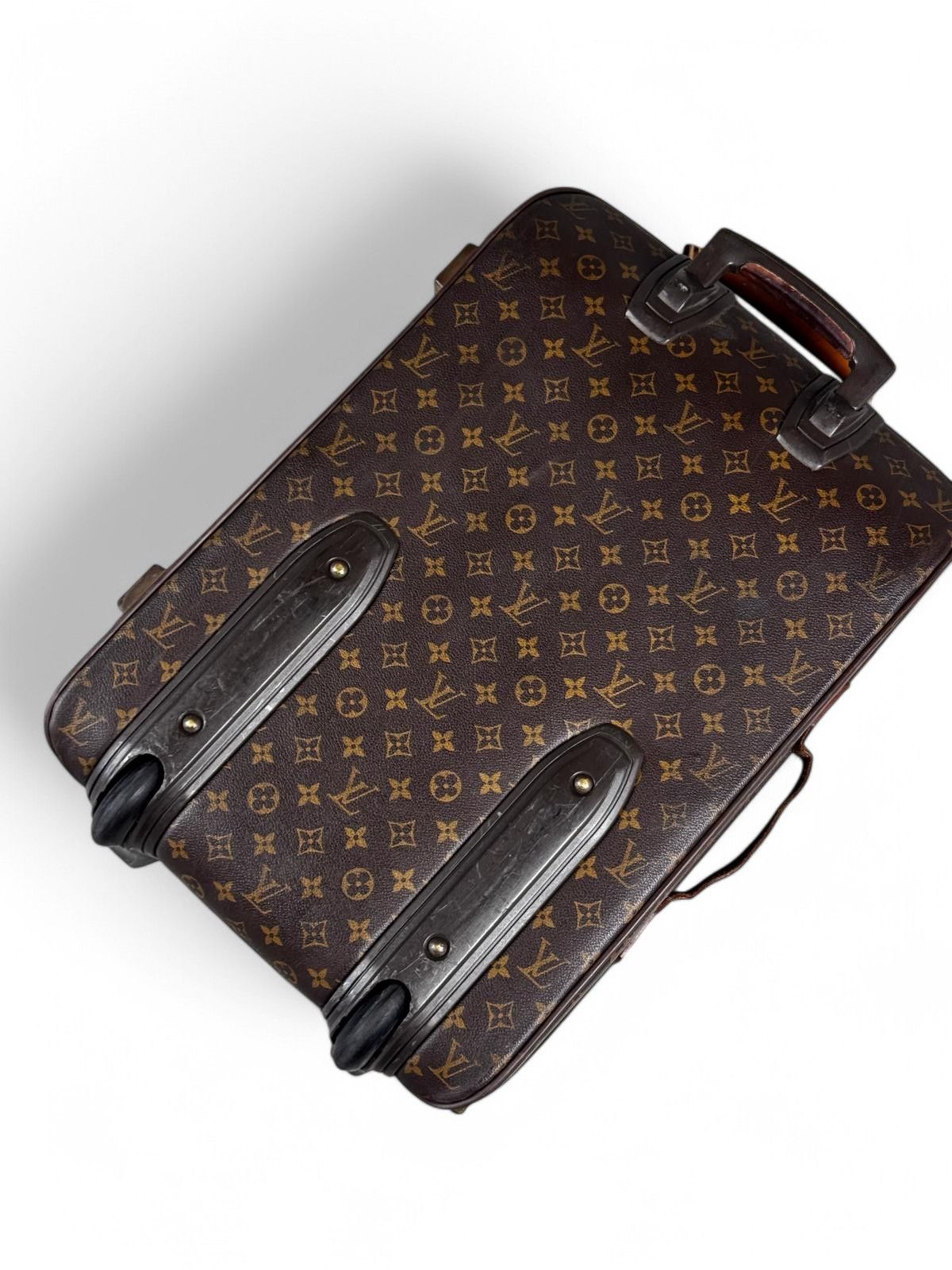 Louis Vuitton Louis Vuitton - Trolley Pegase 55 Vintage Monogram Brown Size ONE SIZE - 2 Thumbnail