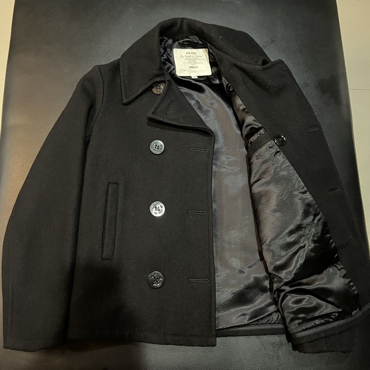 Fidelity fidelity gerald and stewart peacoat made in usa Size US S / EU 44-46 / 1 - 4 Thumbnail