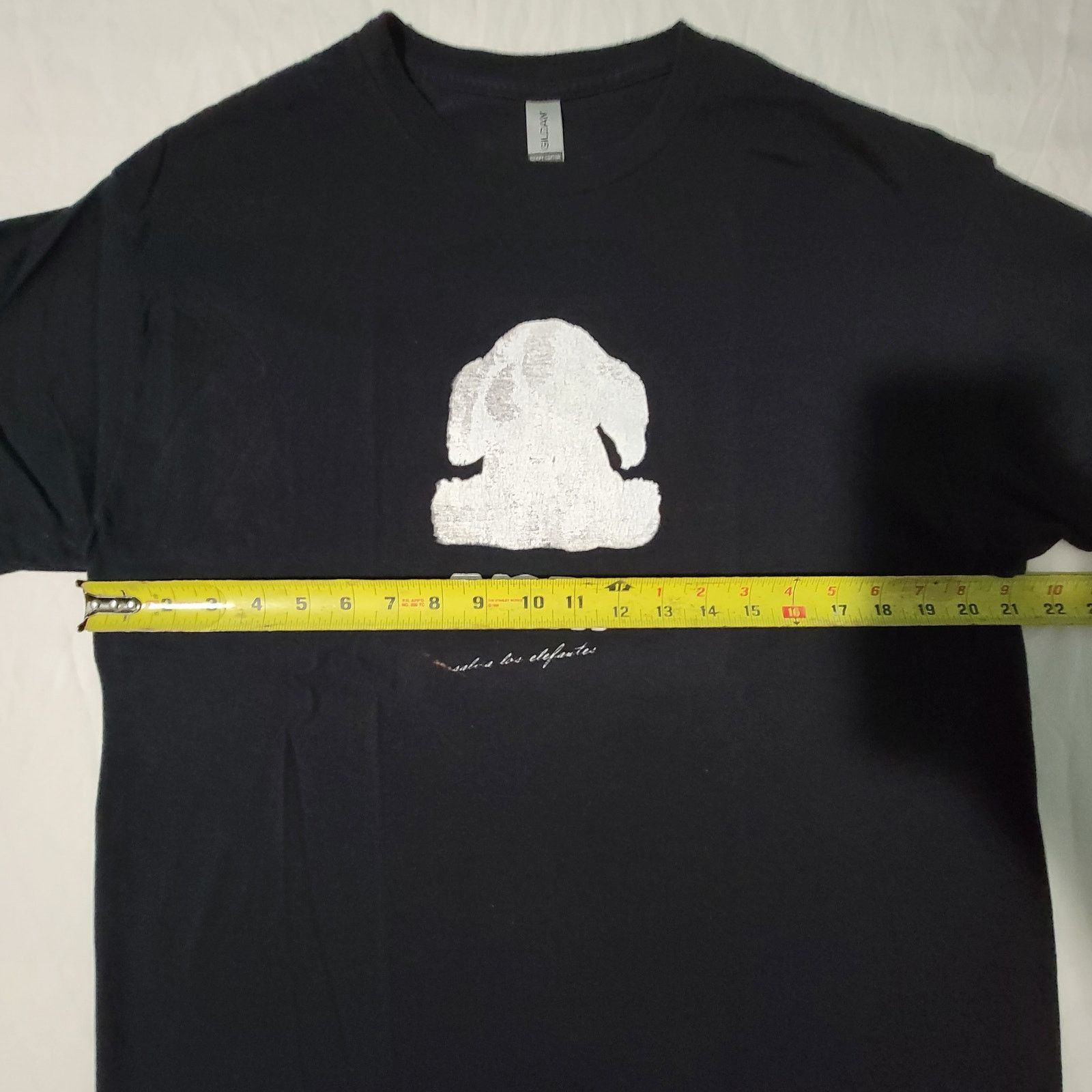 Gildan Omar Apollo Ivory Elephant Tour T-Shirt Size US L / EU 52-54 / 3 - 2 Thumbnail