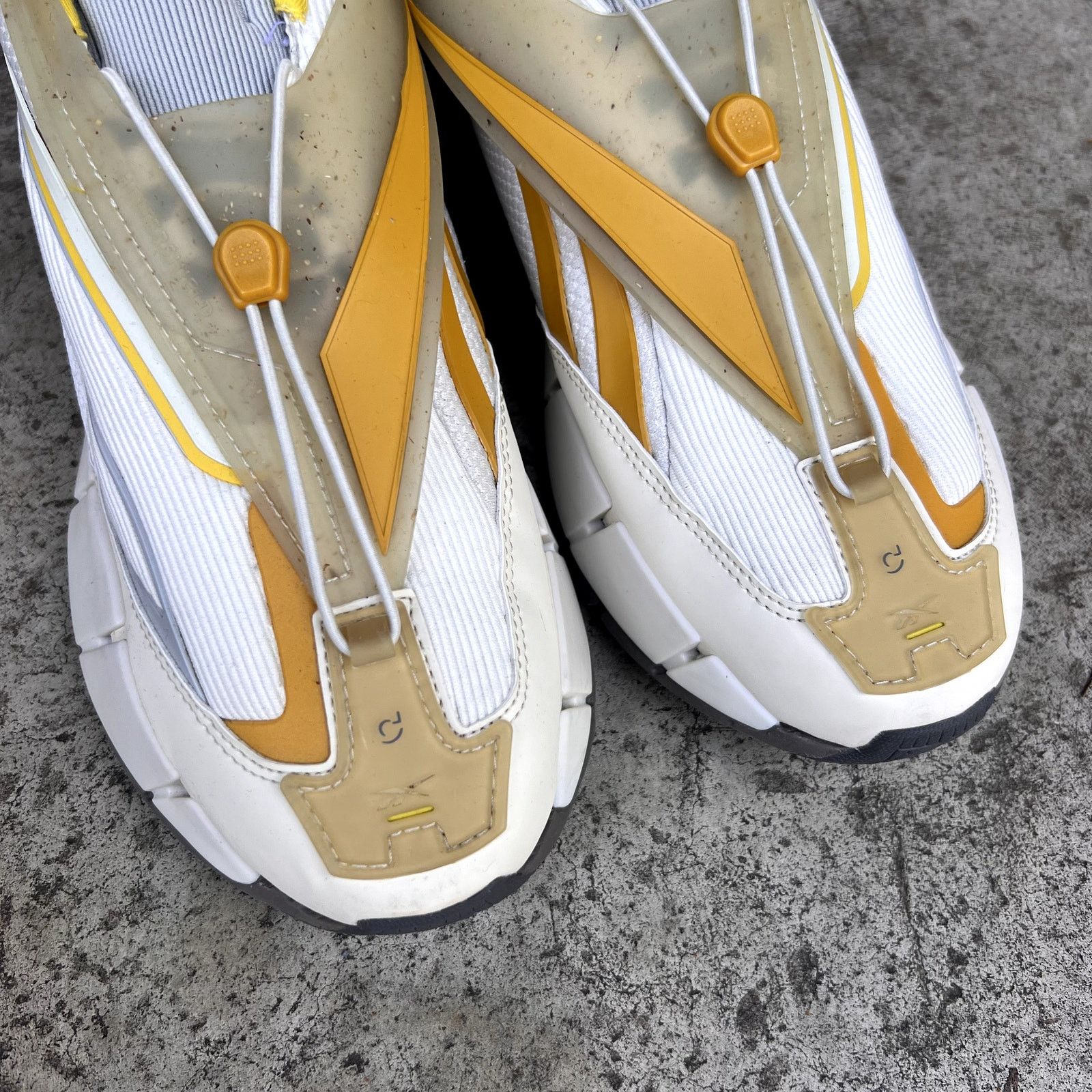 Cottweiler Reebok x Cottweiler X Zig 3D Storm Hydro "Alabaster" Size US 9 / EU 42 - 4 Thumbnail
