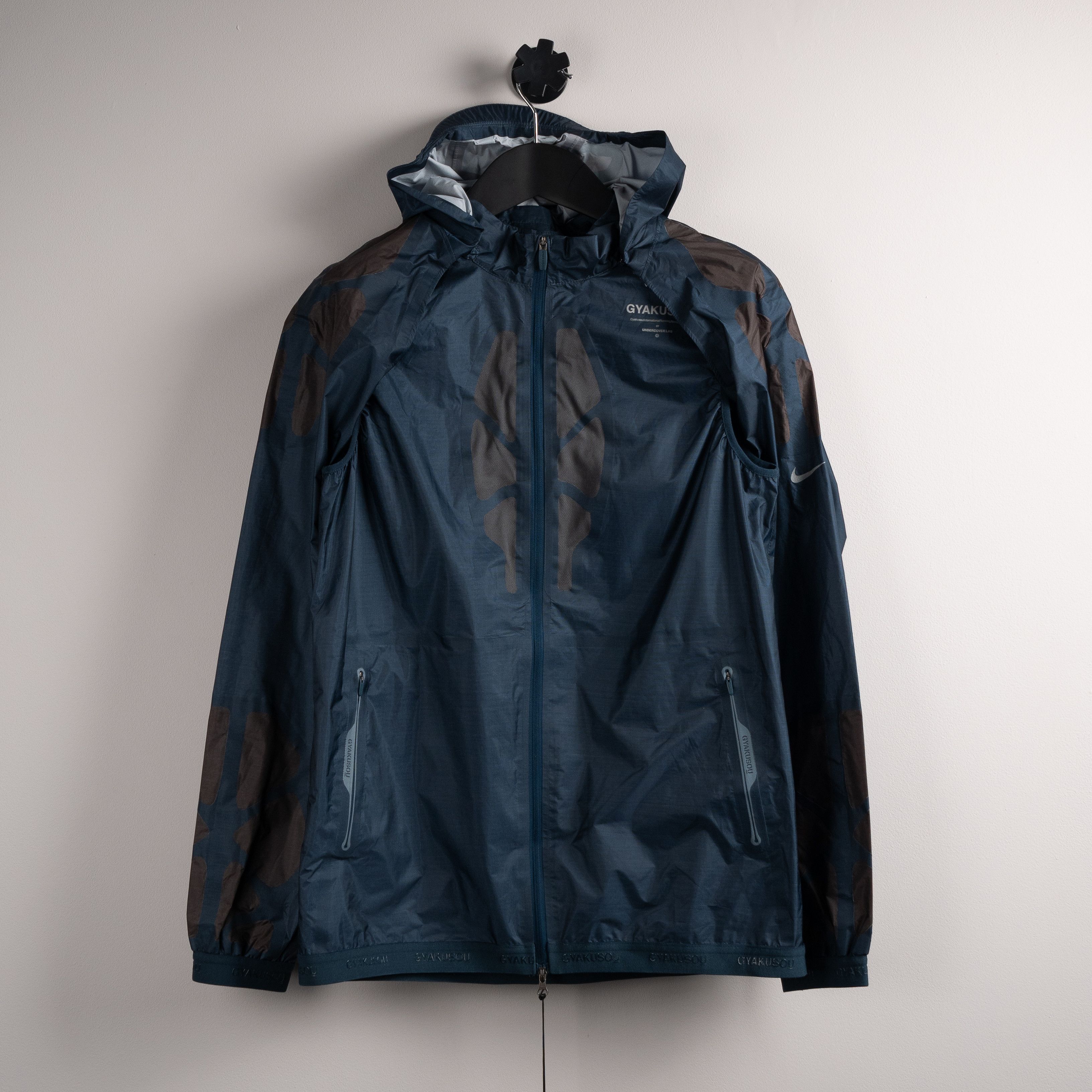 Gyakusou Nike Gyakusou SS18 Modular Jacket Navy Size S / US 4 / IT 40 - 1 Thumbnail