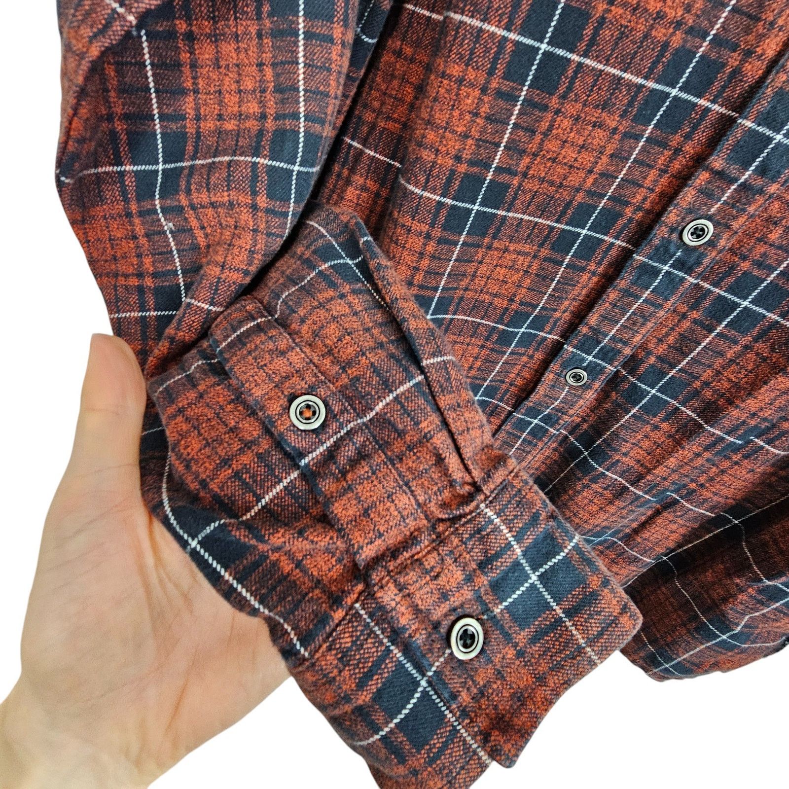 Prana Prana Mens Plaid Flannel Shirt Size L Gorpcore Grunge Trail Size US L / EU 52-54 / 3 - 4 Thumbnail