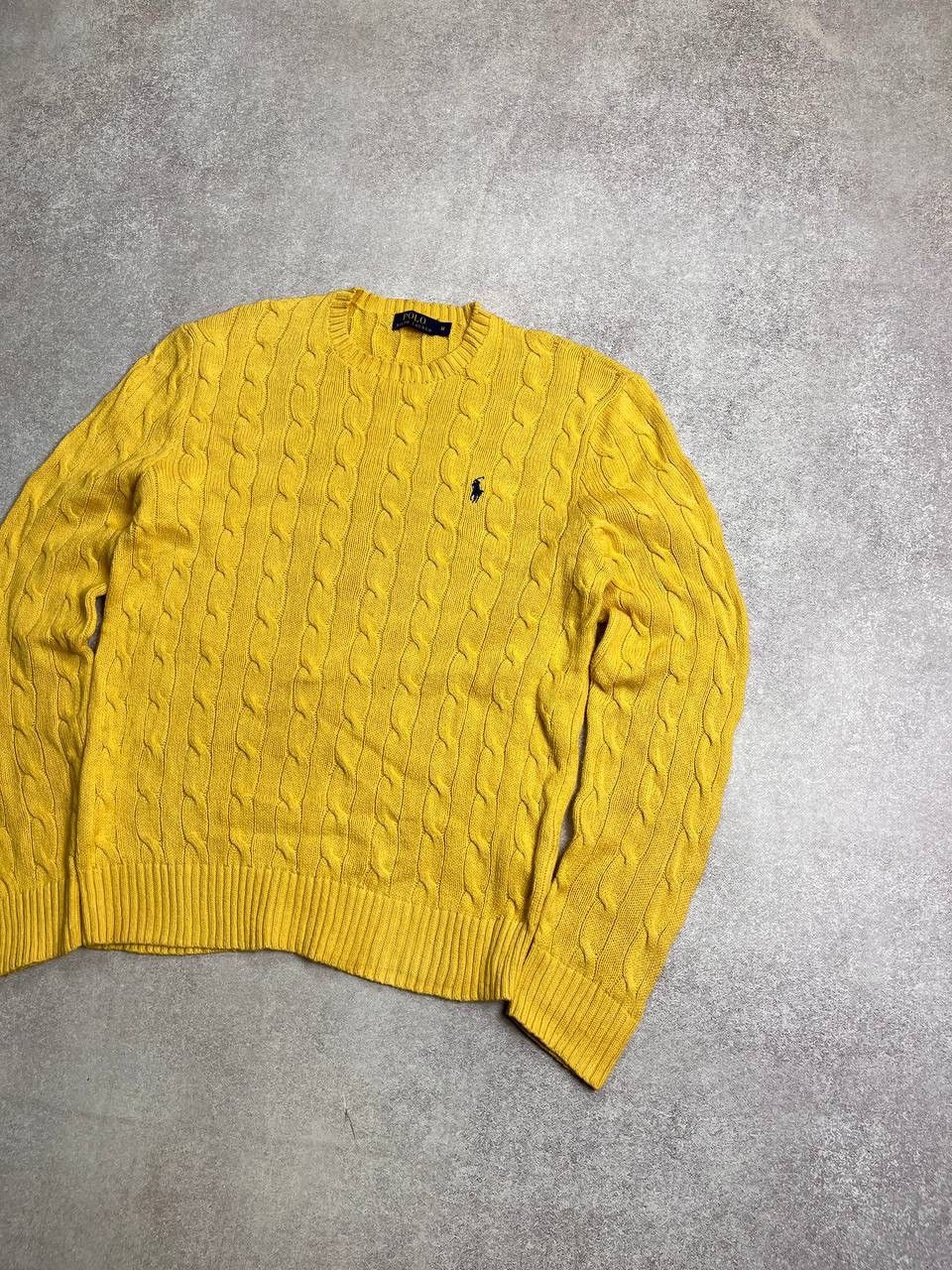 Polo Ralph Lauren Vintage Polo Ralph Lauren Big Knit Heavy Sweater M Size US M / EU 48-50 / 2 - 2 Thumbnail