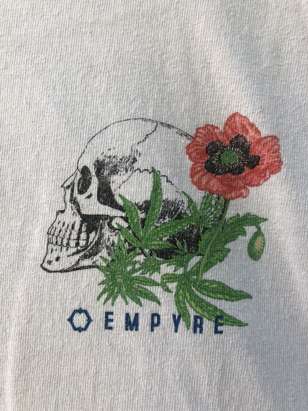 Blind Skateboards Empyre Skateboards Never Forever Skulls Art Design Tee Size US L / EU 52-54 / 3 - 12 Thumbnail