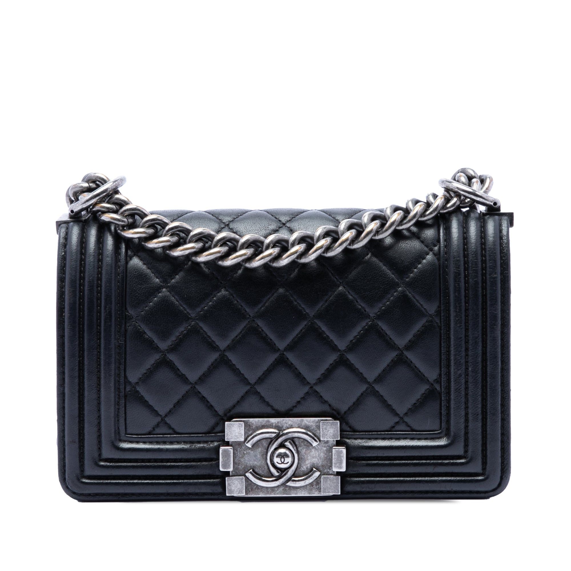 Chanel Small Quilted Lambskin Boy Flap Size ONE SIZE - 1 Thumbnail