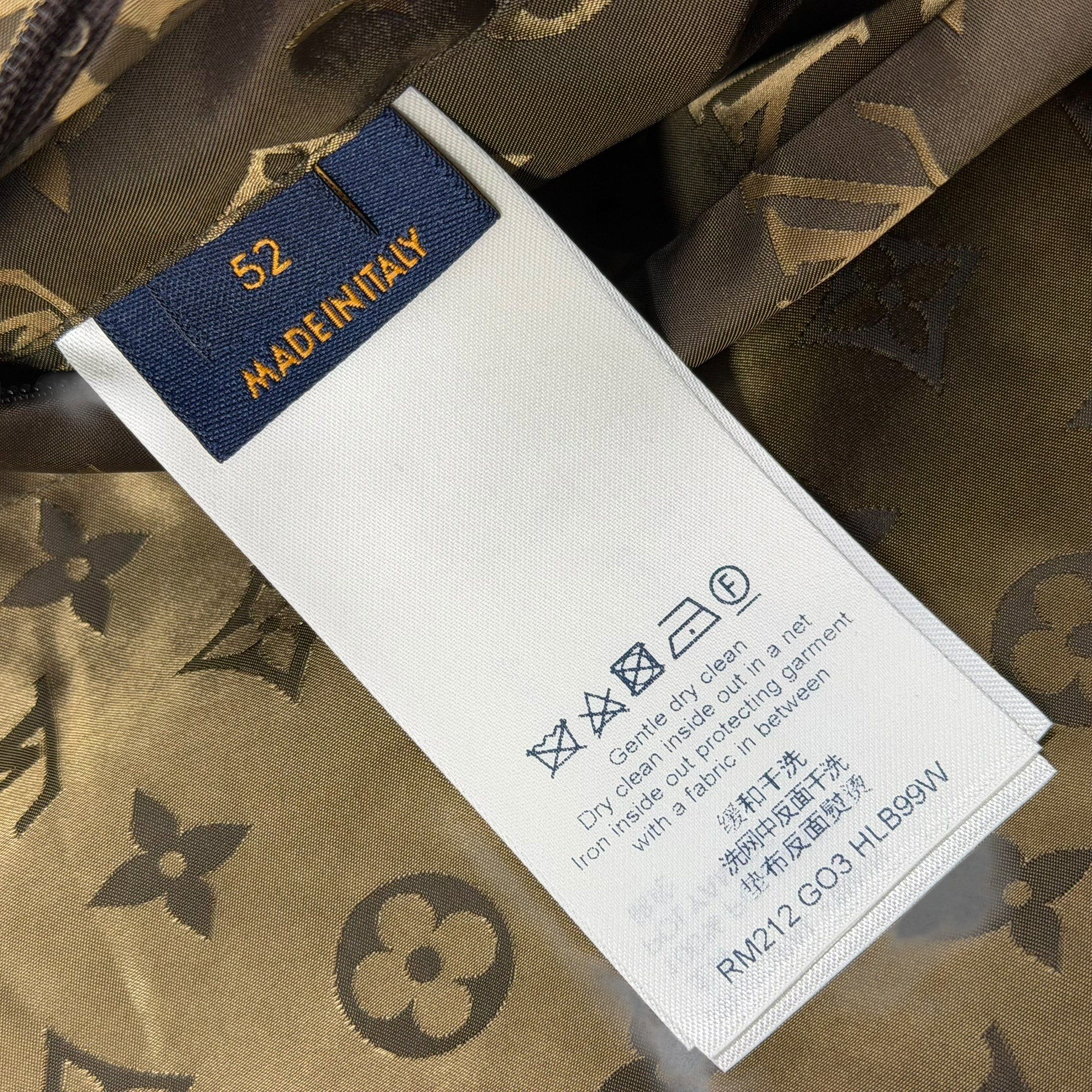 Louis Vuitton Louis Vuitton "Tourist vs. Purist" Monogram Windbreaker 52 ( Size US L / EU 52-54 / 3 - 7 Thumbnail