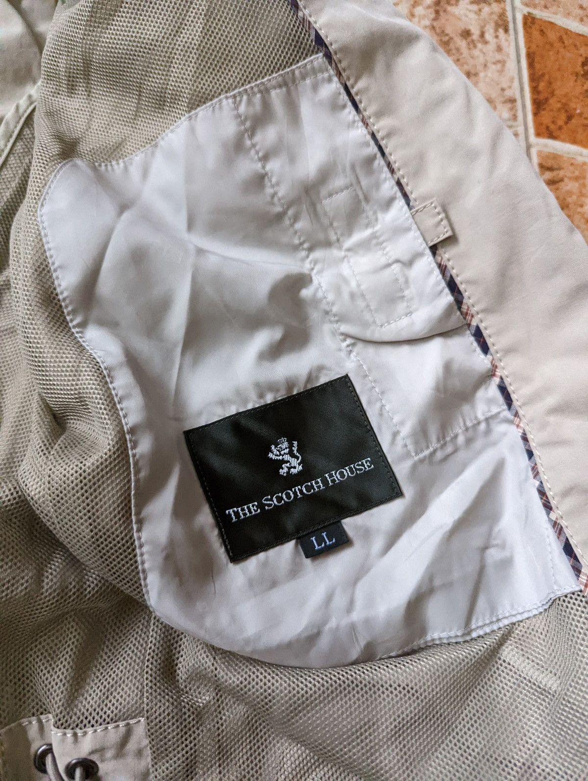 Japanese Brand The Scotch House Coach Jacket Size US L / EU 52-54 / 3 - 7 Thumbnail