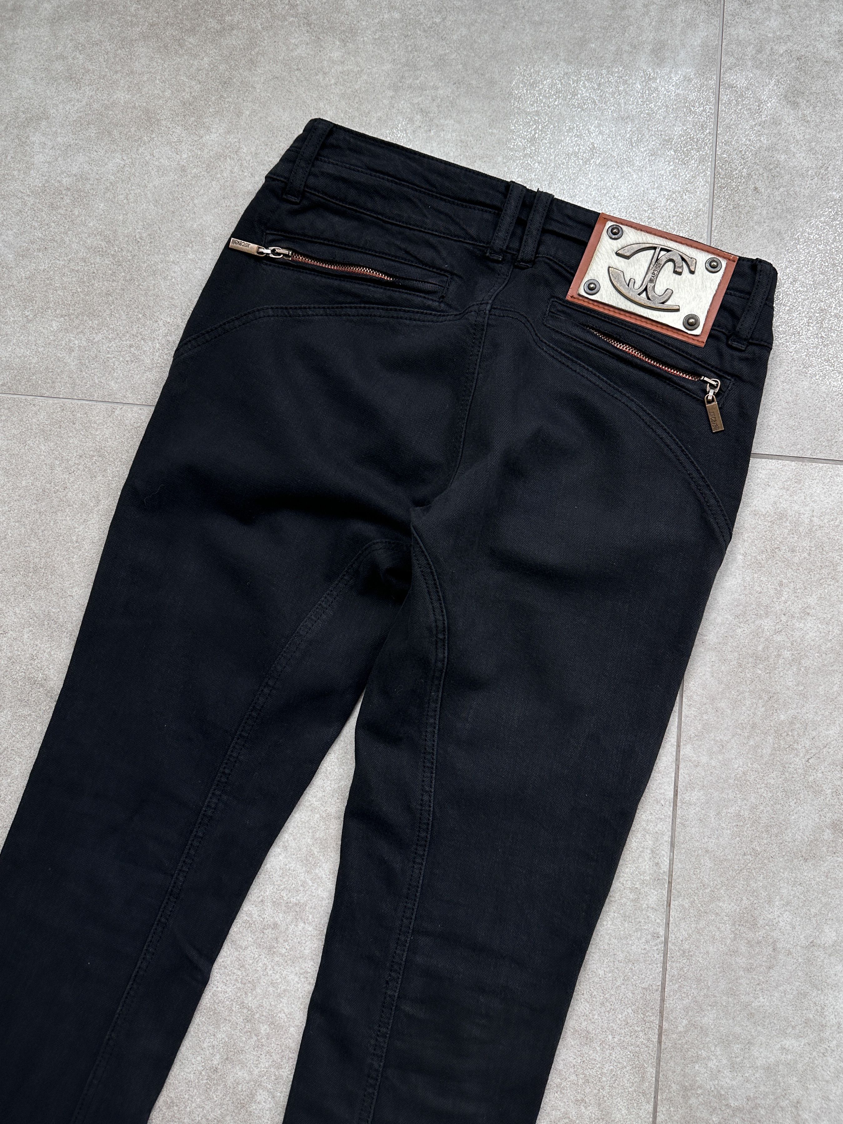 Just Cavalli Vintage Y2K Just Cavalli Pants Trousers Size 27" / US 4 / IT 40 - 9 Thumbnail