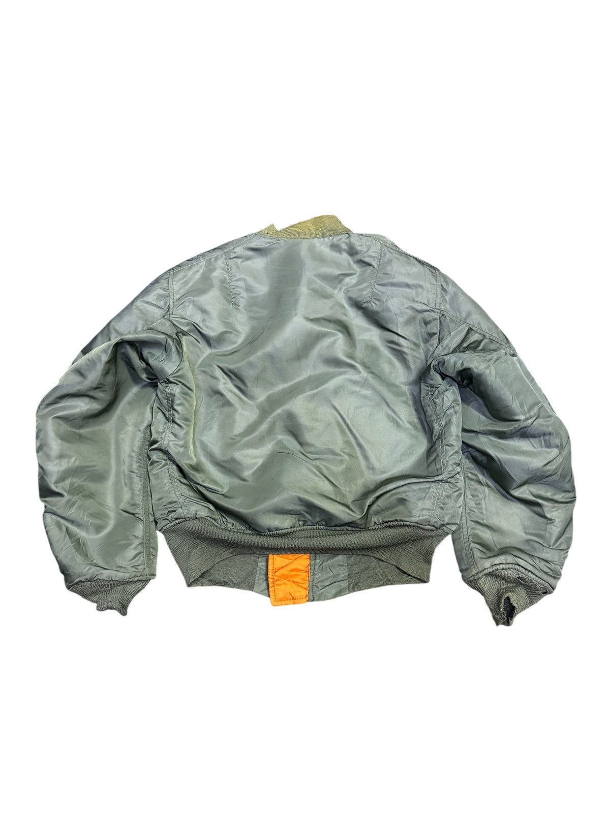 Vintage Rare!! Vintage 1960 Military Bomber Jacket Ma-1 Size US M / EU 48-50 / 2 - 5 Thumbnail