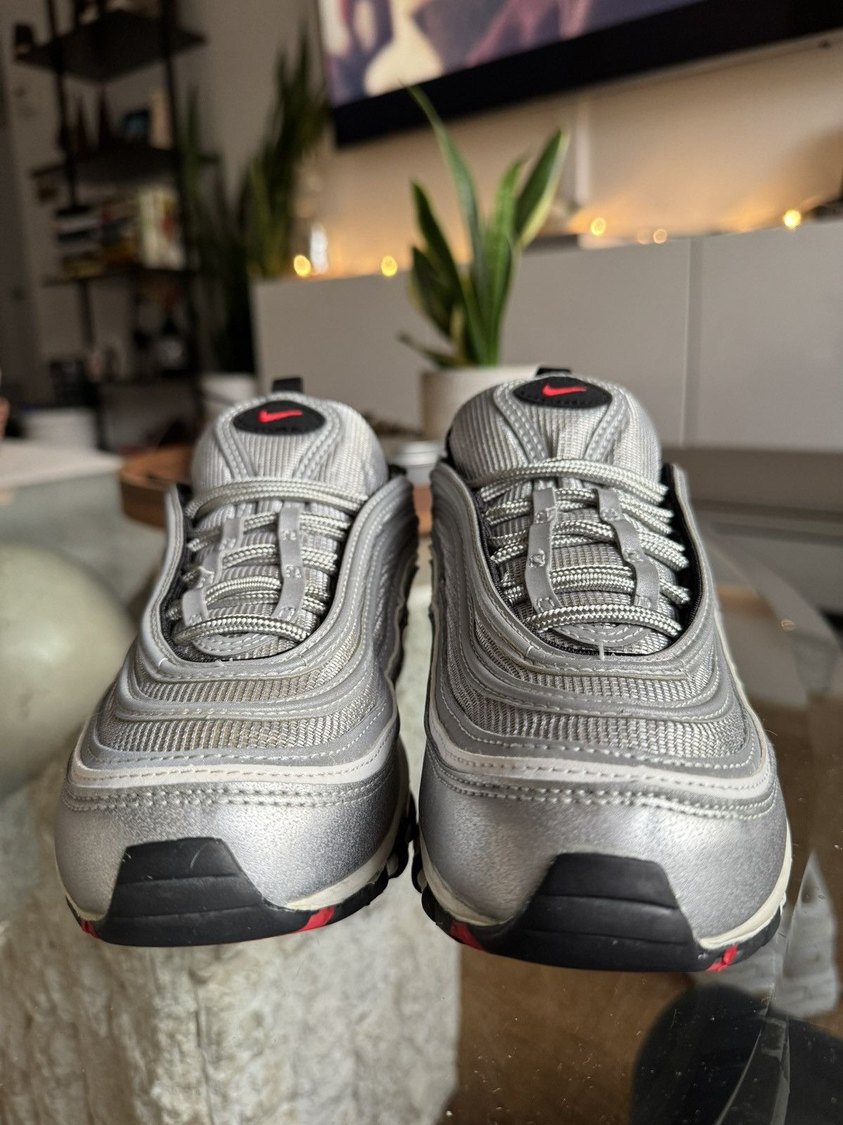 Nike Nike Air Max 97 OG Silver Bullet (2022) (Women's) sz 8.5 Size US 8.5 / IT 38.5 - 2 Thumbnail
