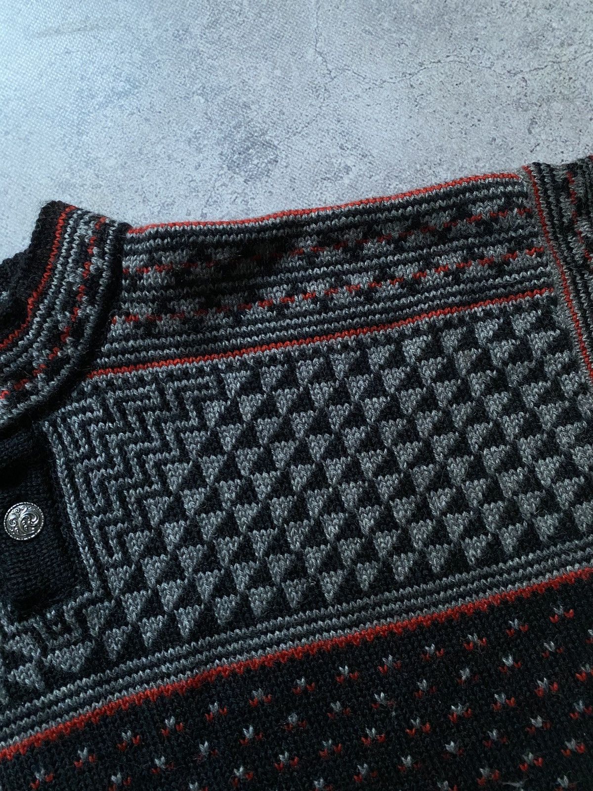 Dale Of Norway Vintage Dale Of Norway Sweater Icelandic Wool Ski Knit Size US L / EU 52-54 / 3 - 9 Thumbnail