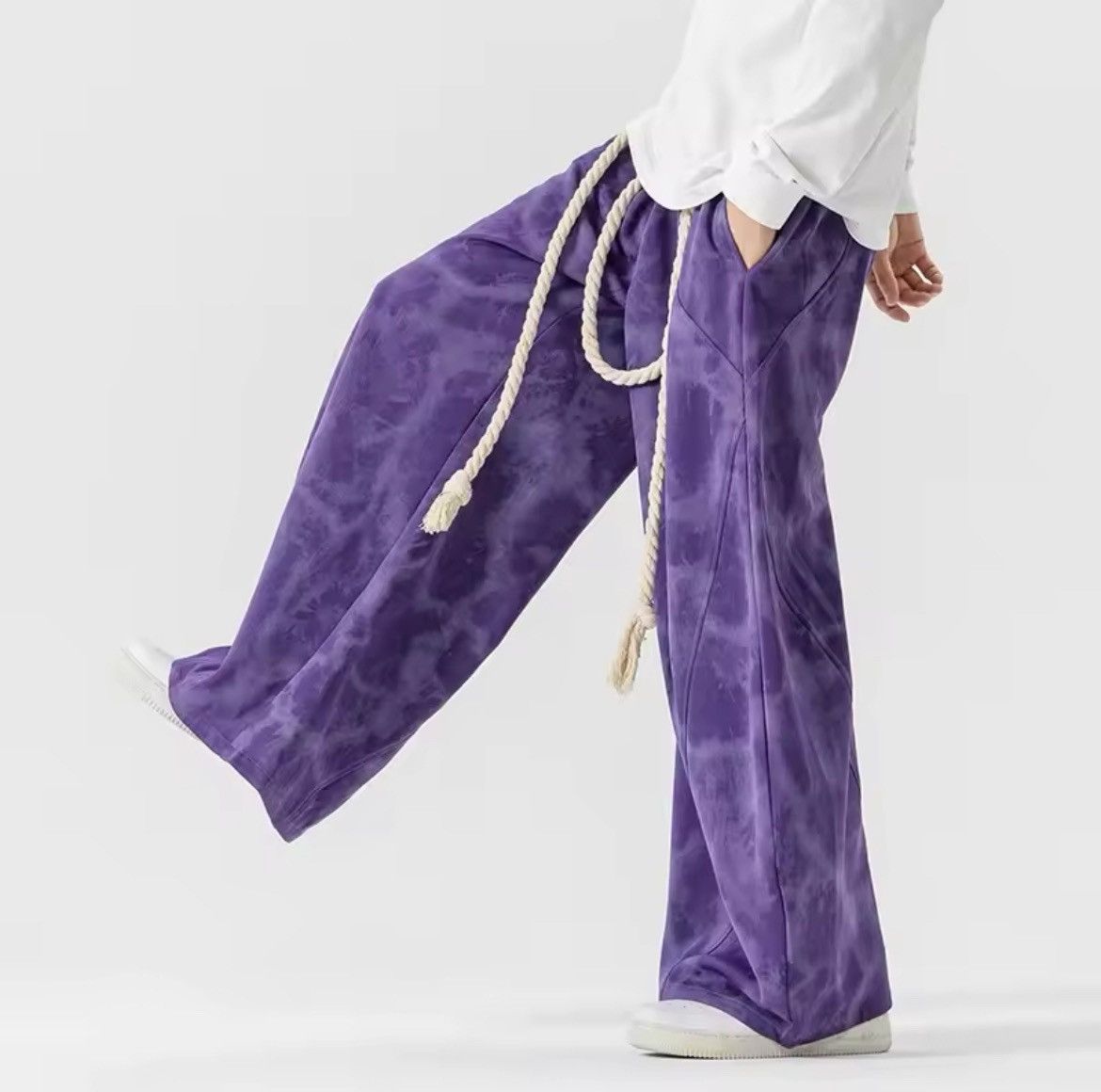 Other Baggy rope lace sweats Size US 32 / EU 48 - 3 Thumbnail