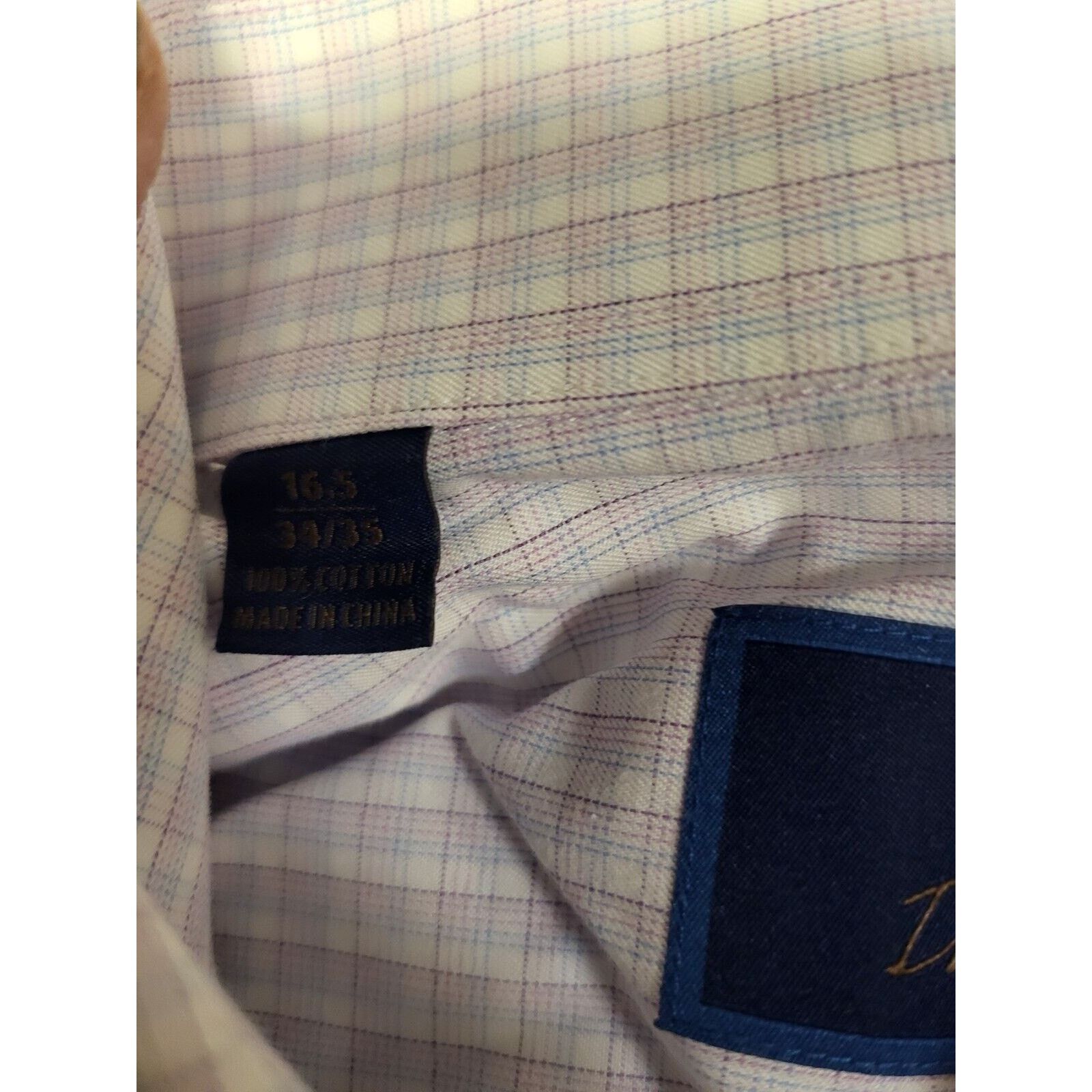David Donahue david donahue dress shirt 16.5 34/35 Size US L / EU 52-54 / 3 - 5 Thumbnail