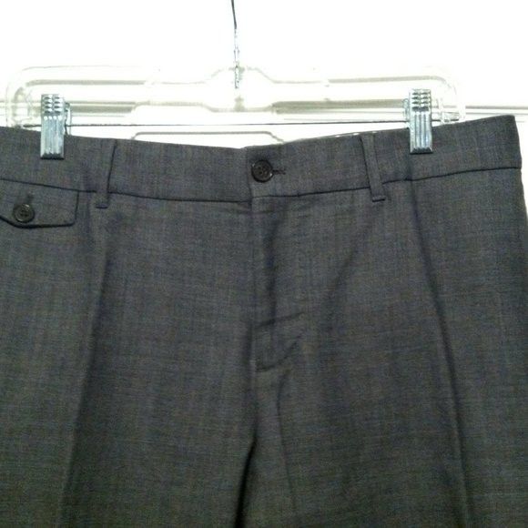 Faconnable FACONNABLE MEN'S 50%COTTON 25%WOOL DRESS PANTS 34/30 Size 34R - 1 Thumbnail