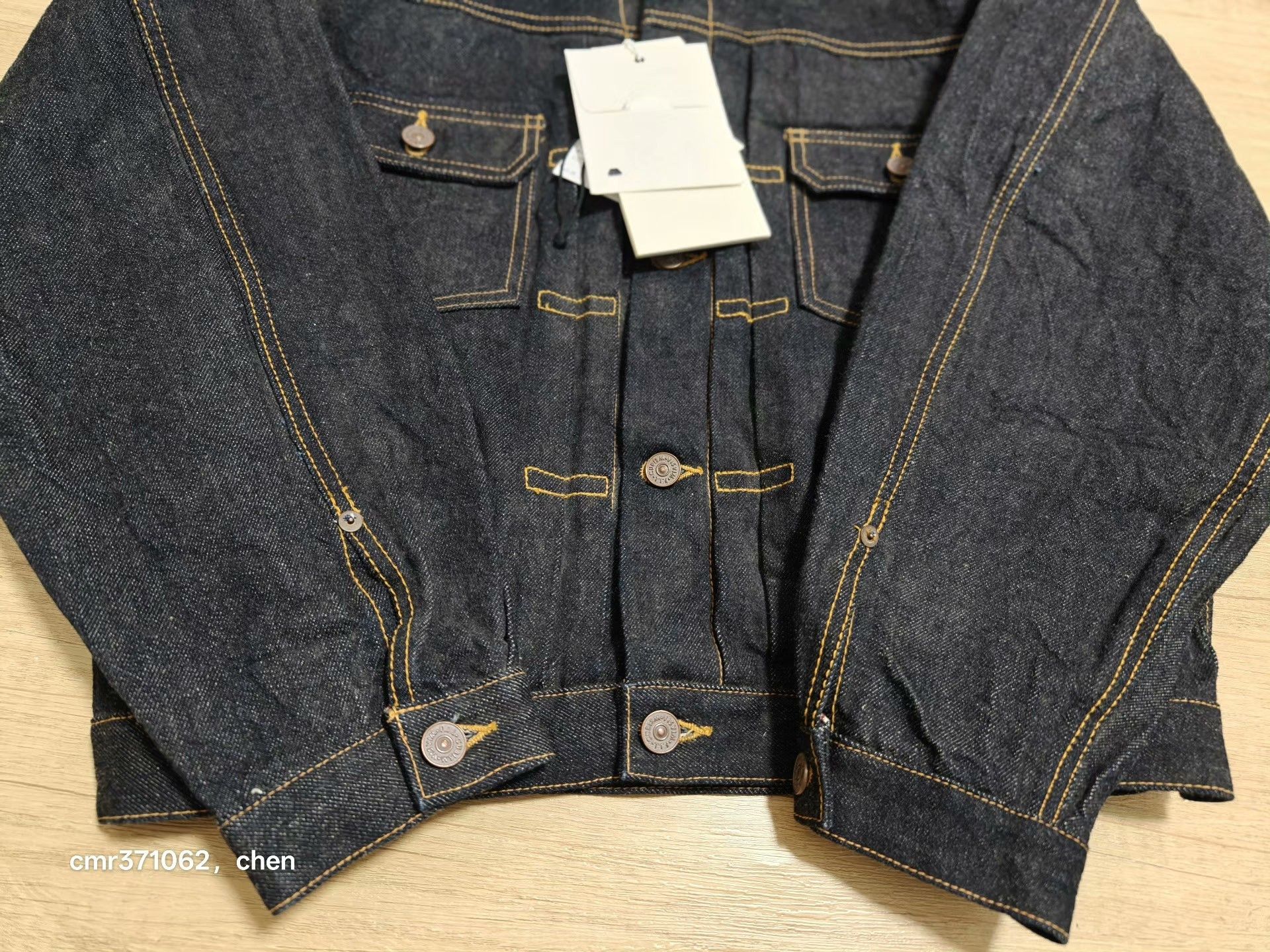 Visvim VISVIM 23SS 101XX Denim Jacket Size US S / EU 44-46 / 1 - 5 Thumbnail