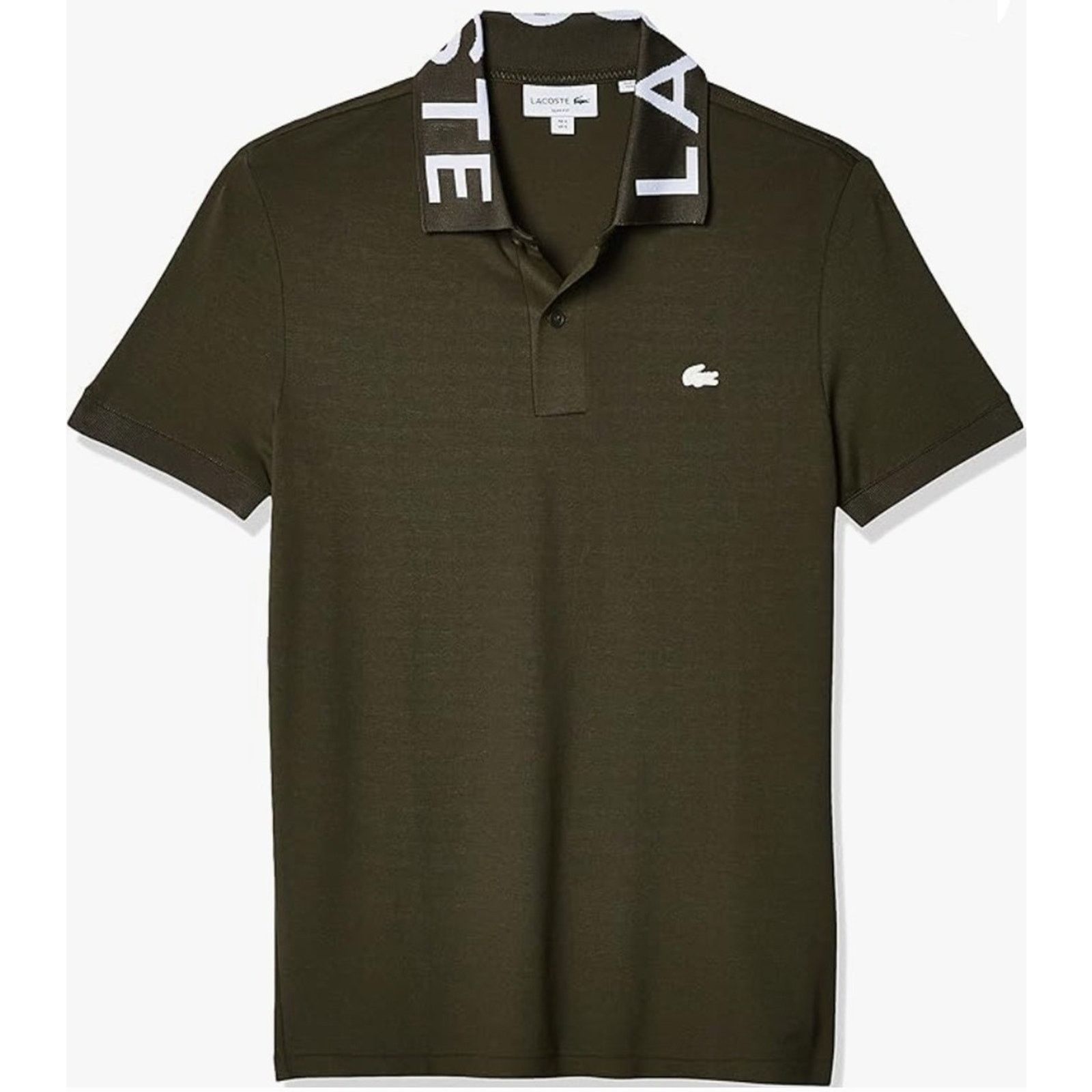 Lacoste Lacoste Men's Short Sleeve Slim Fit Branded Color Polo 2XL Size US XXL / EU 58 / 5 - 1 Thumbnail