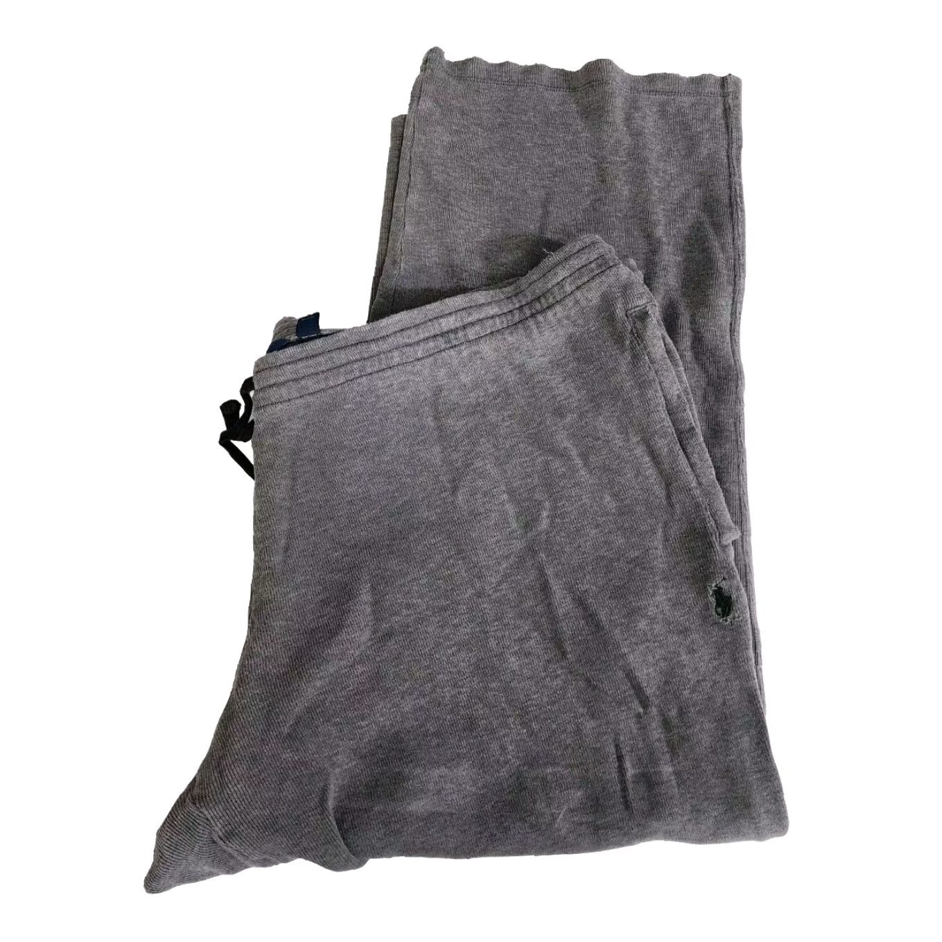Polo Ralph Lauren Polo Ralph Lauren Pants Mens 2XB Big Gray Sweatpants RL Gym Lounge Relaxed Size US XXL / EU 58 / 5 - 2 Thumbnail