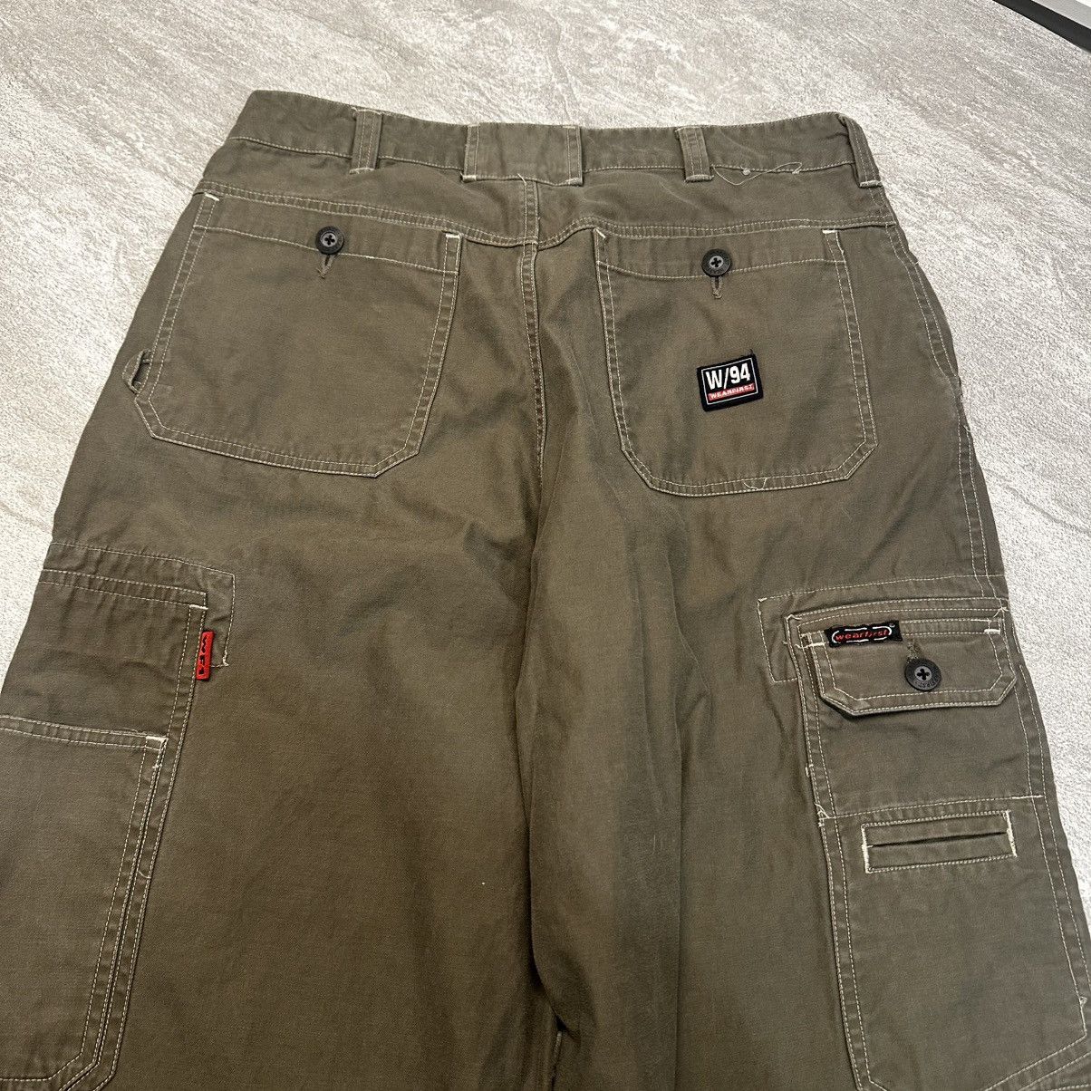 Vintage Vintage Y2K Wearfirst Cargo Pants Parachute Rave Skate Baggy Size US 31 - 7 Thumbnail
