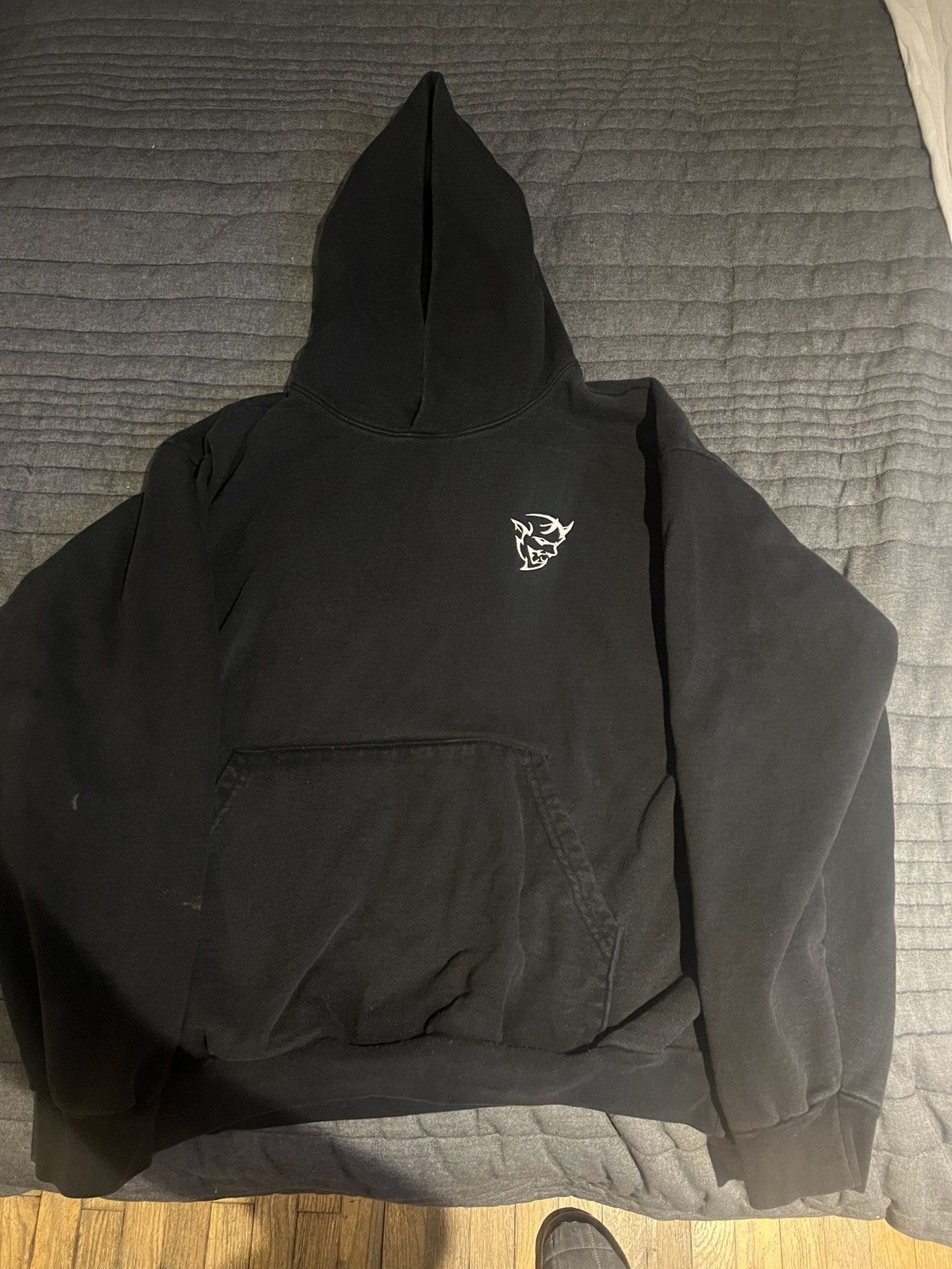 Warren Lotas Warren Lotas Flaming Car Hoodie Size US XL / EU 56 / 4 - 2 Thumbnail