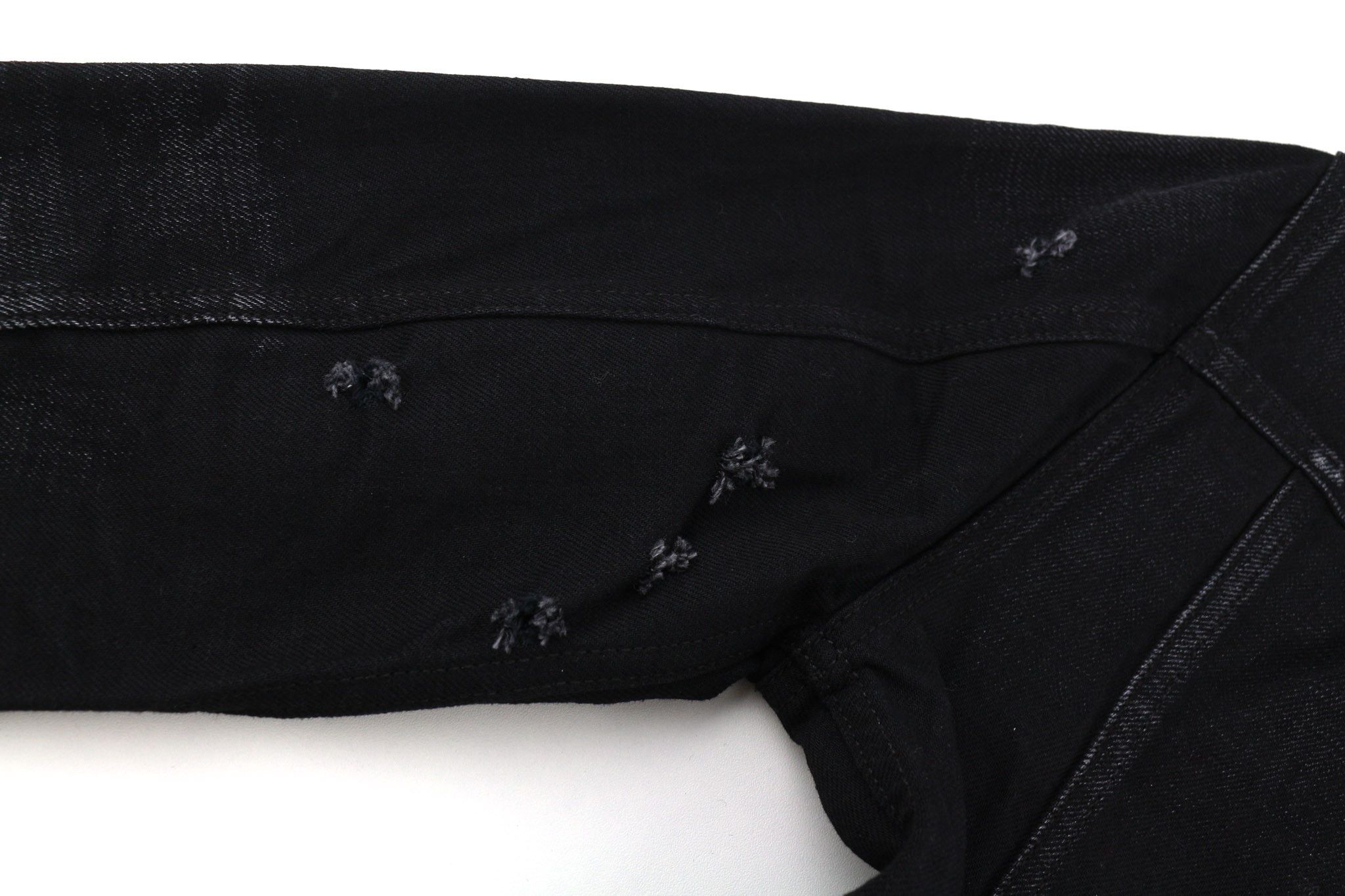 Nudie Jeans BILLY XS Rebel Black B01 Polo Neck Pockets Jacket 81597 Size US XS / EU 42 / 0 - 10 Thumbnail