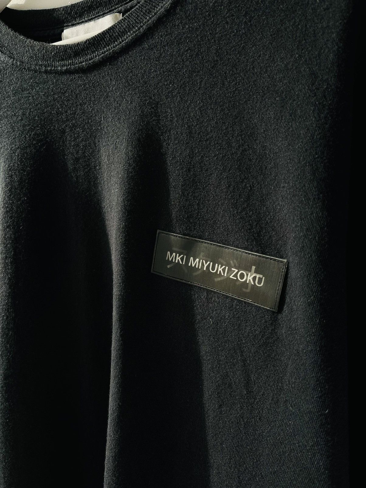 Mki Miyuki Zoku Vintage Mki Miyuki Zoku Long Sleeve T-Shirt Size US L / EU 52-54 / 3 - 4 Thumbnail